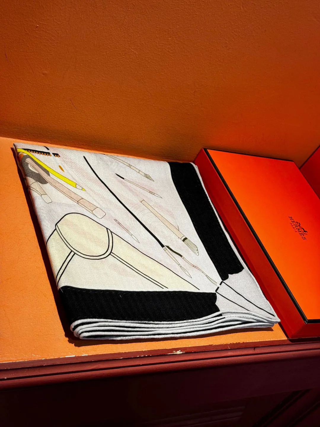 Шарфы Hermes 463815