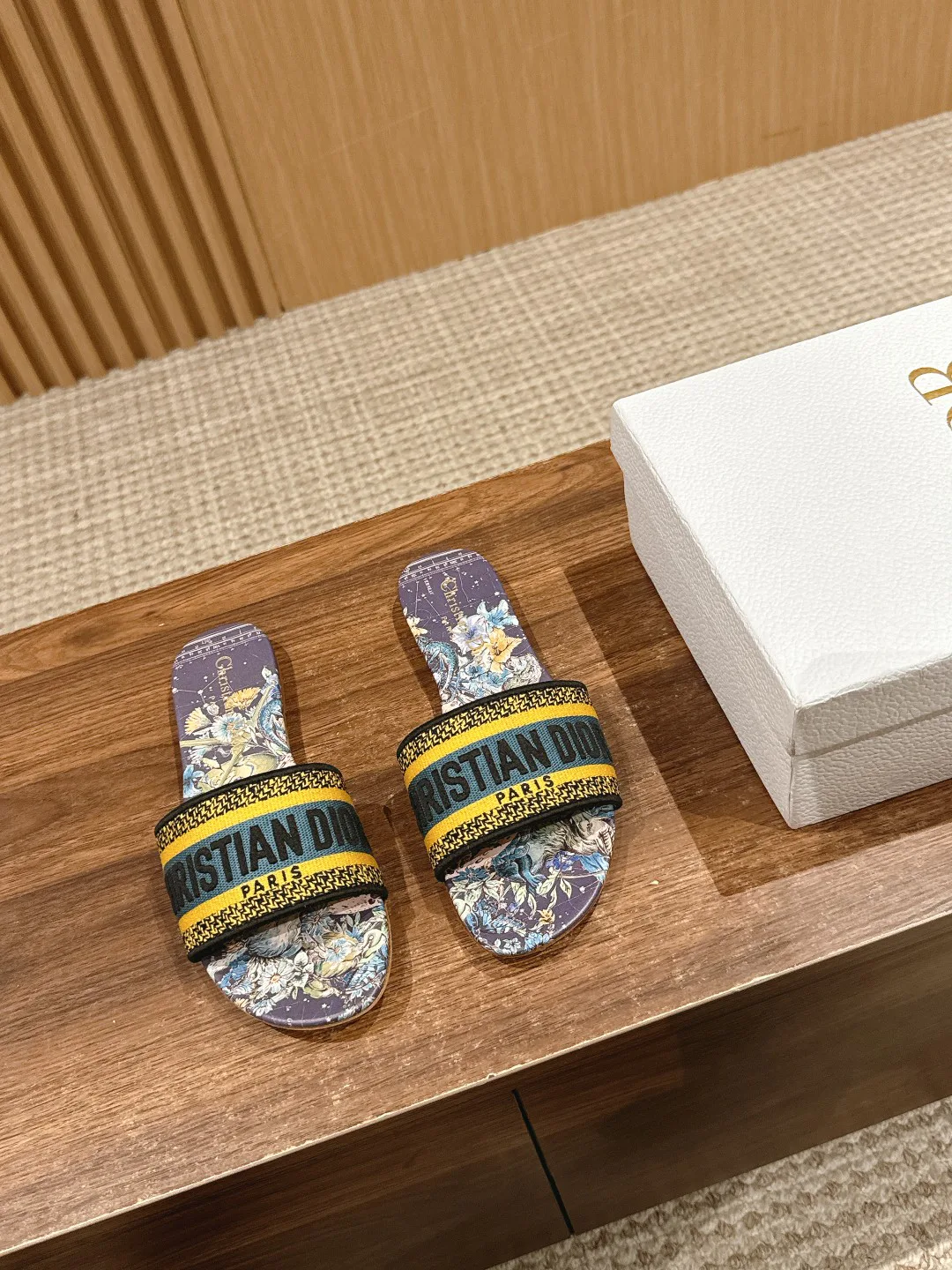 Шлепанцы Женские Christian Dior 11599976