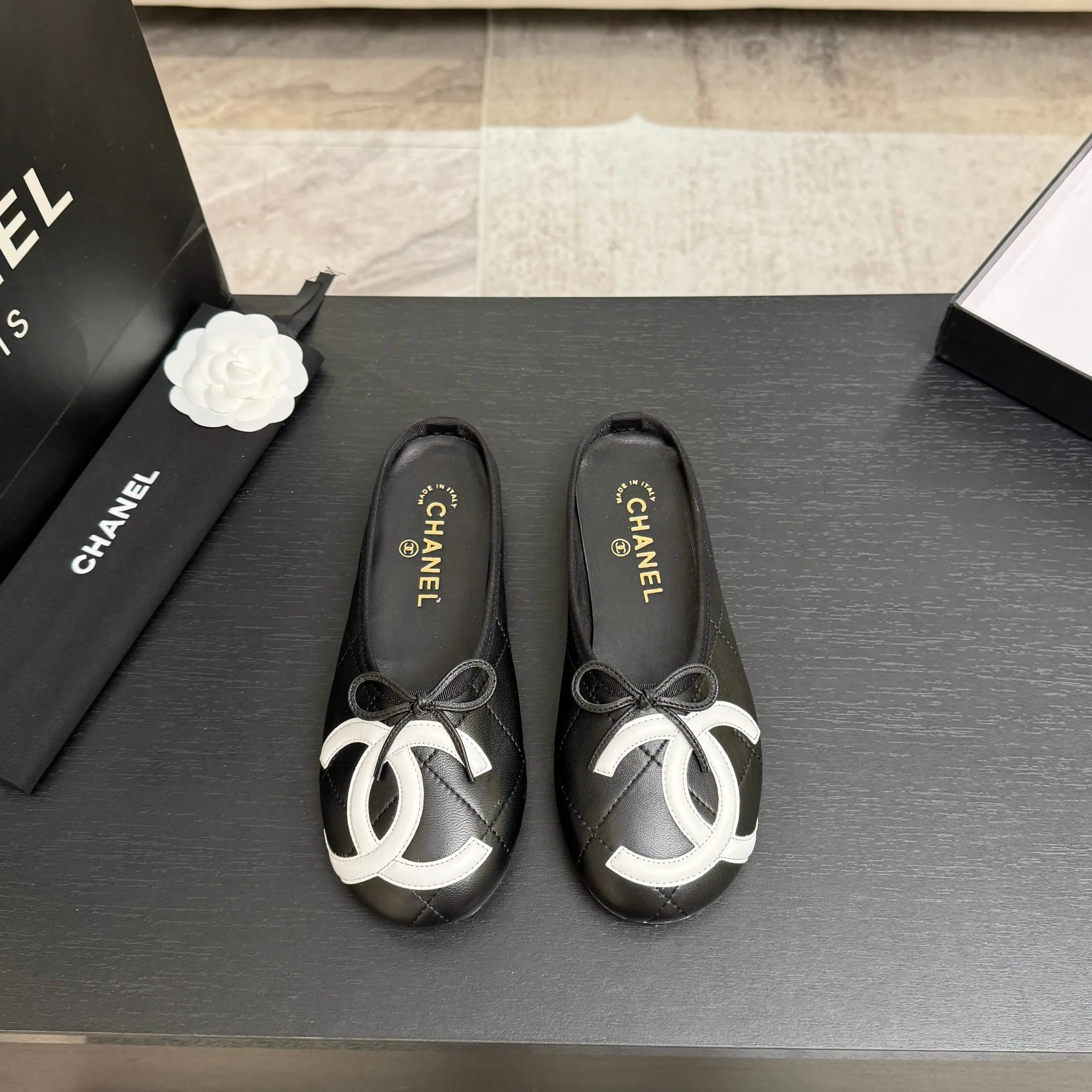 Балетки Женские Chanel 18063107