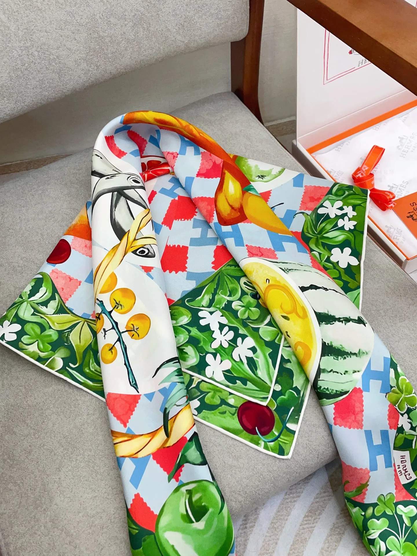 Платки Hermes 5932