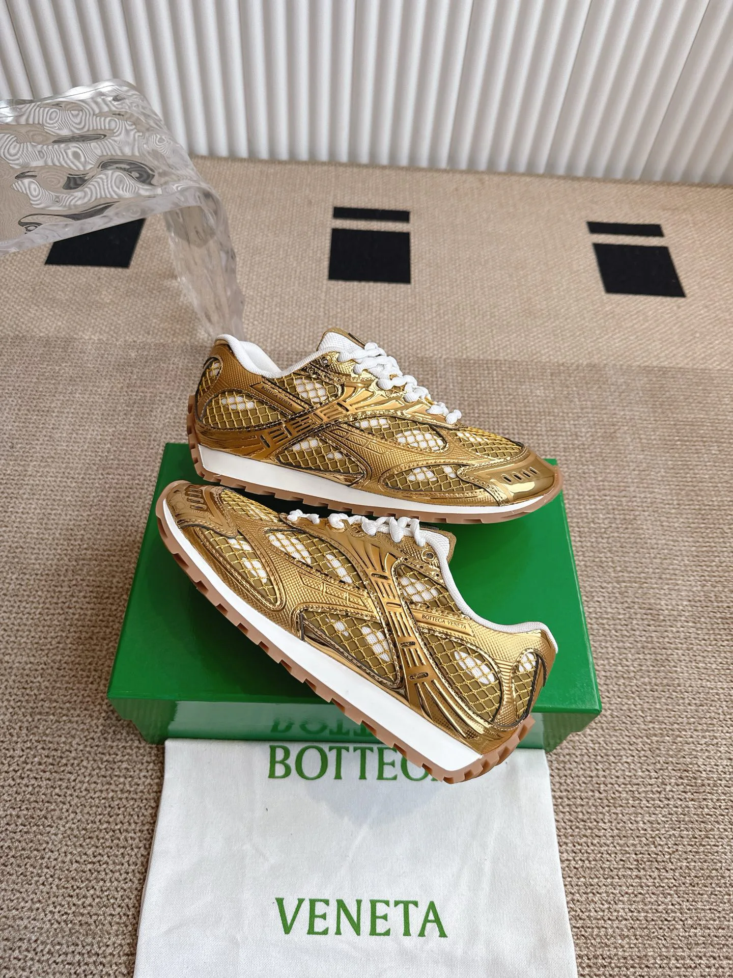 Кроссовки Женские Bottega Veneta 29591