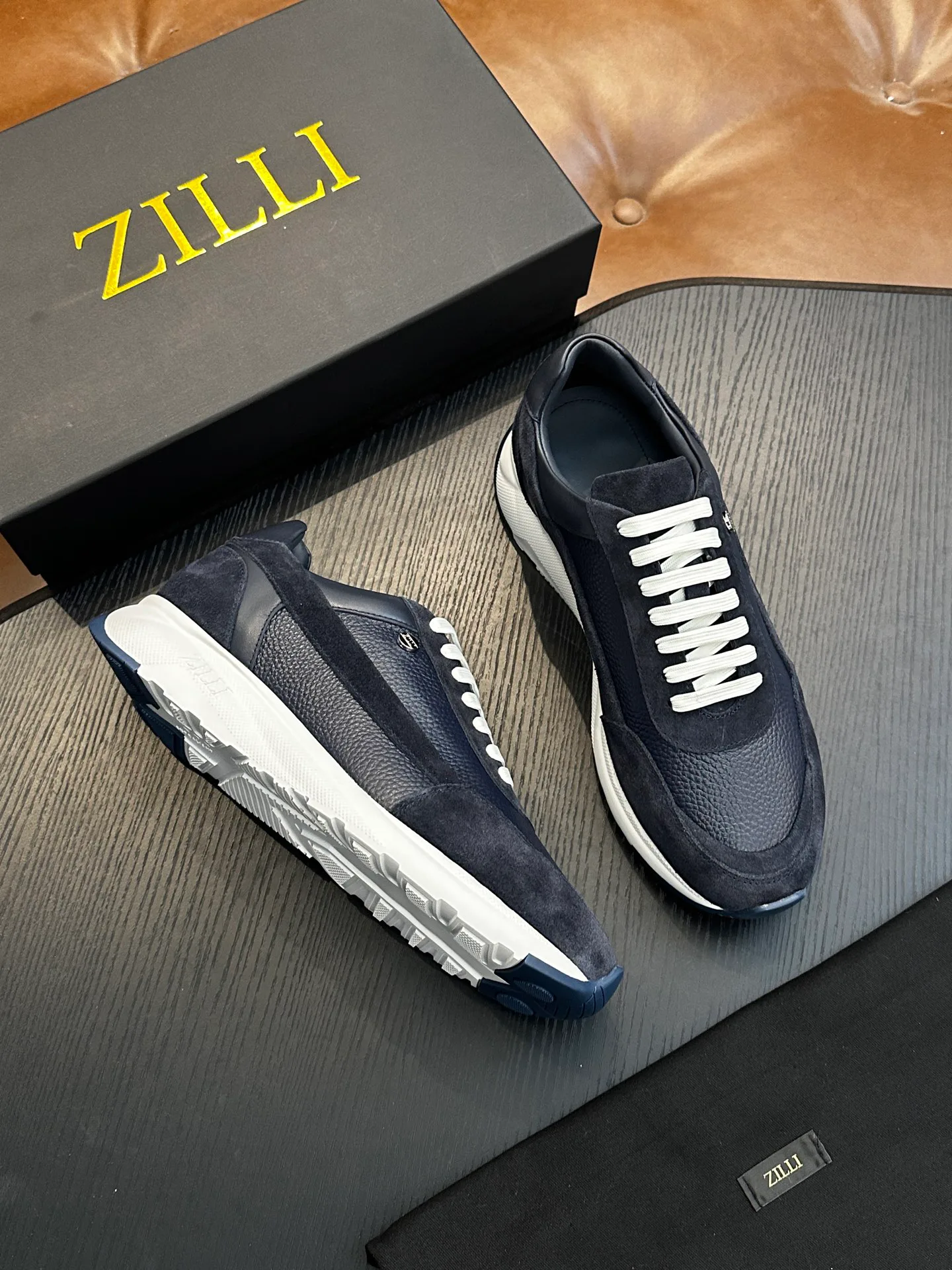 Кроссовки Мужские Zilli 1234168