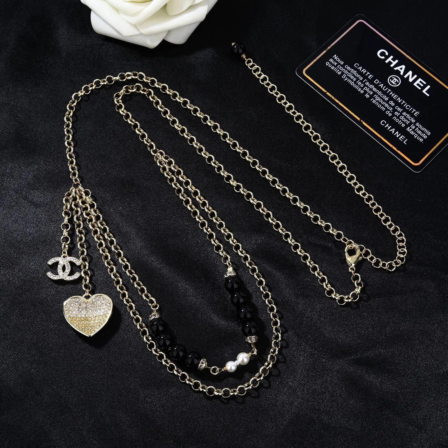 Бижутерия Chanel 17612926