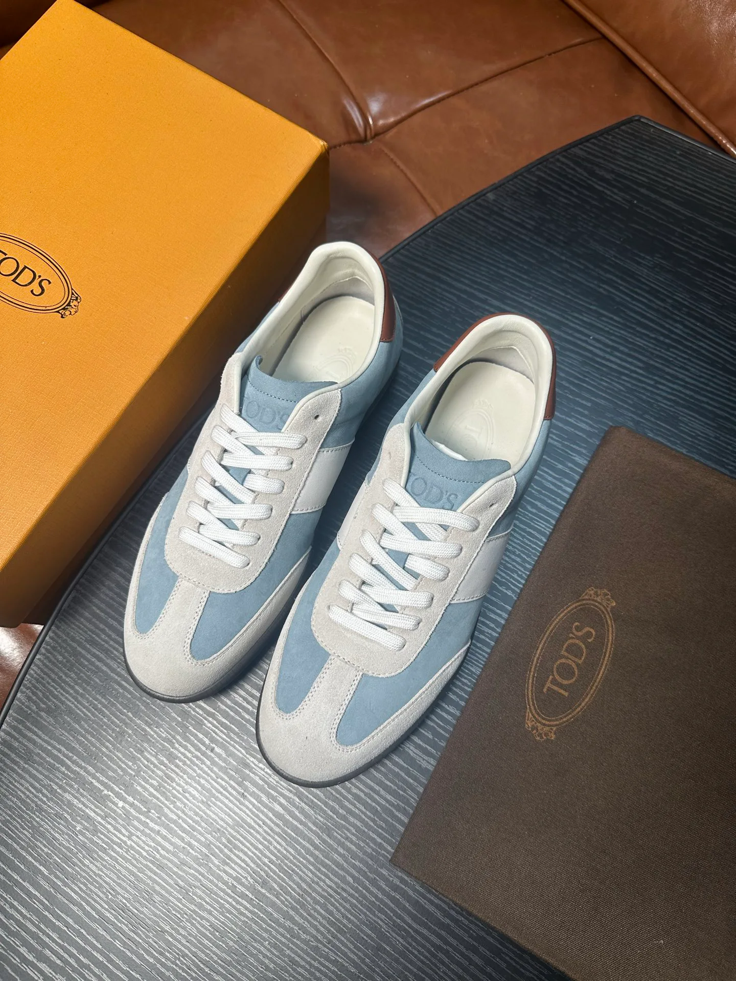 Кроссовки Мужские Tod's 18500819