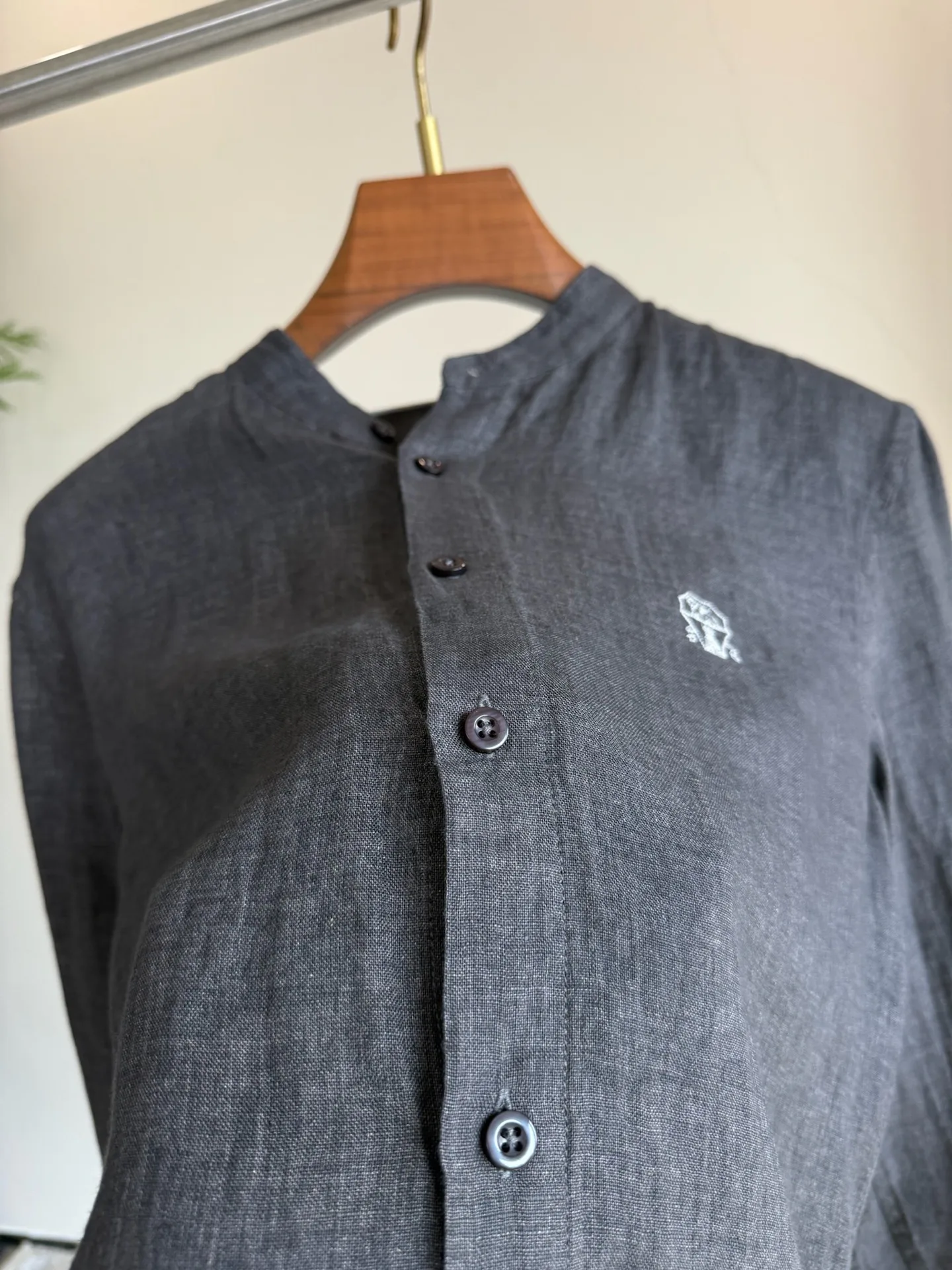Рубашки Мужские Brunello Cucinelli 12953206