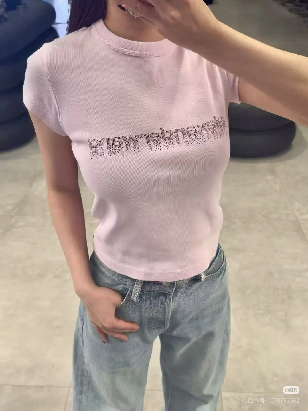 Футболки Женские Alexander Wang 5068388