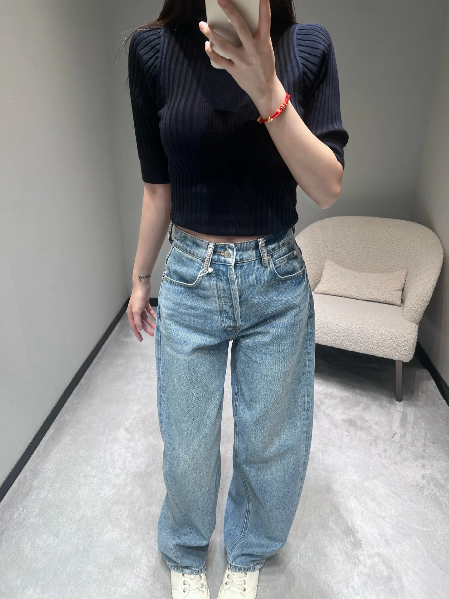 Джинсы Женские Alexander Wang 1913418