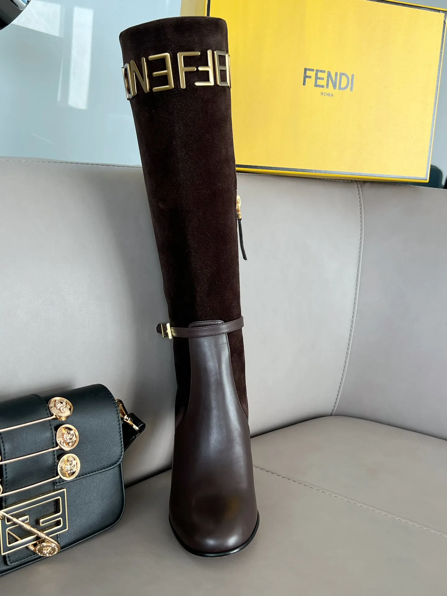 Сапоги Женские Fendi 139826