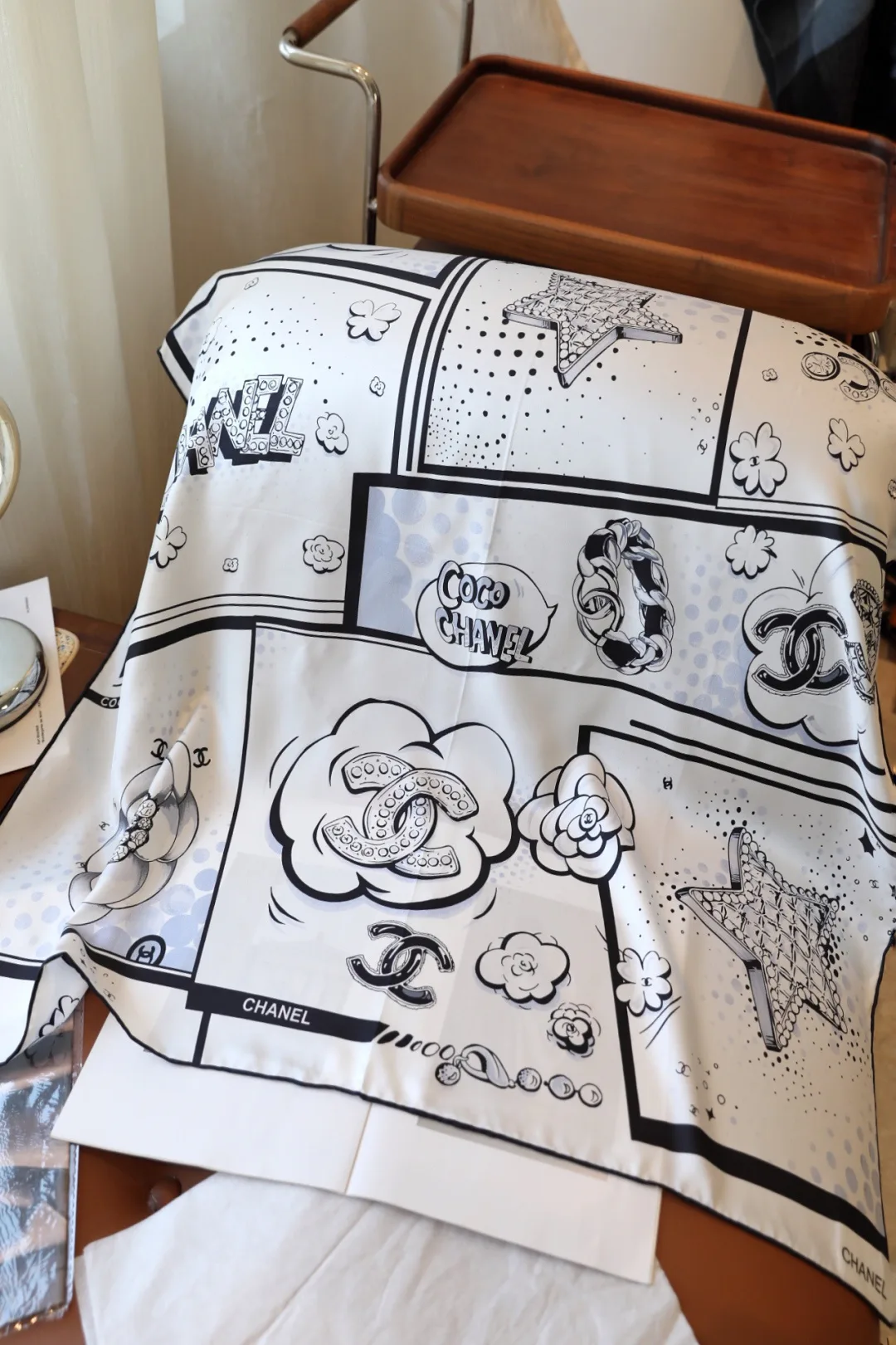 Шарфы Chanel 370663