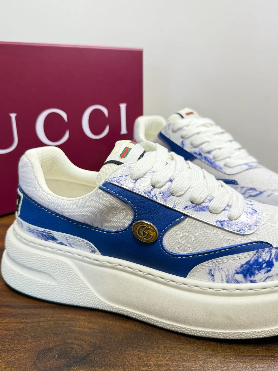 Кроссовки Мужские Gucci 20143310