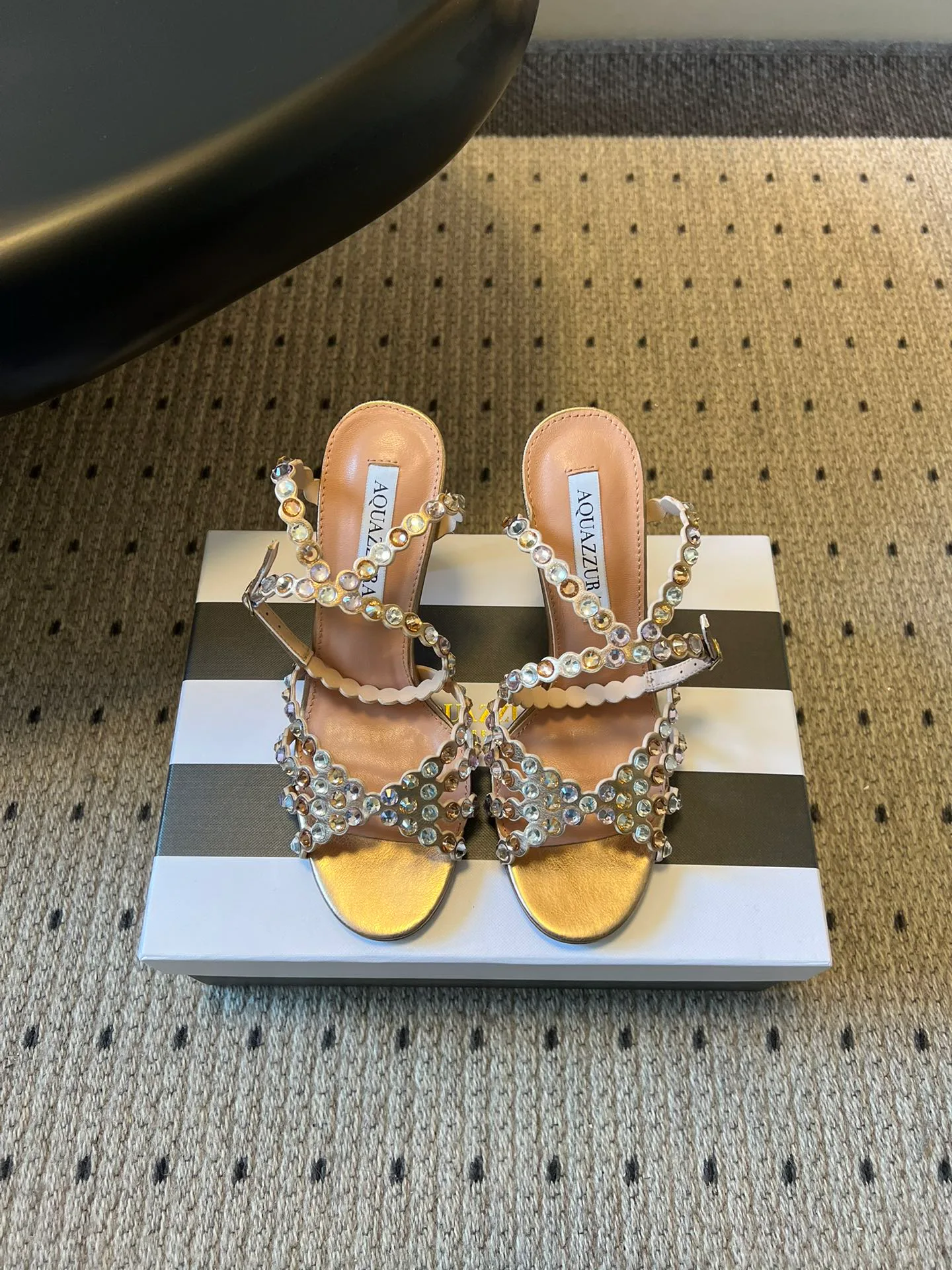 Босоножки Женские Aquazzura 5066853