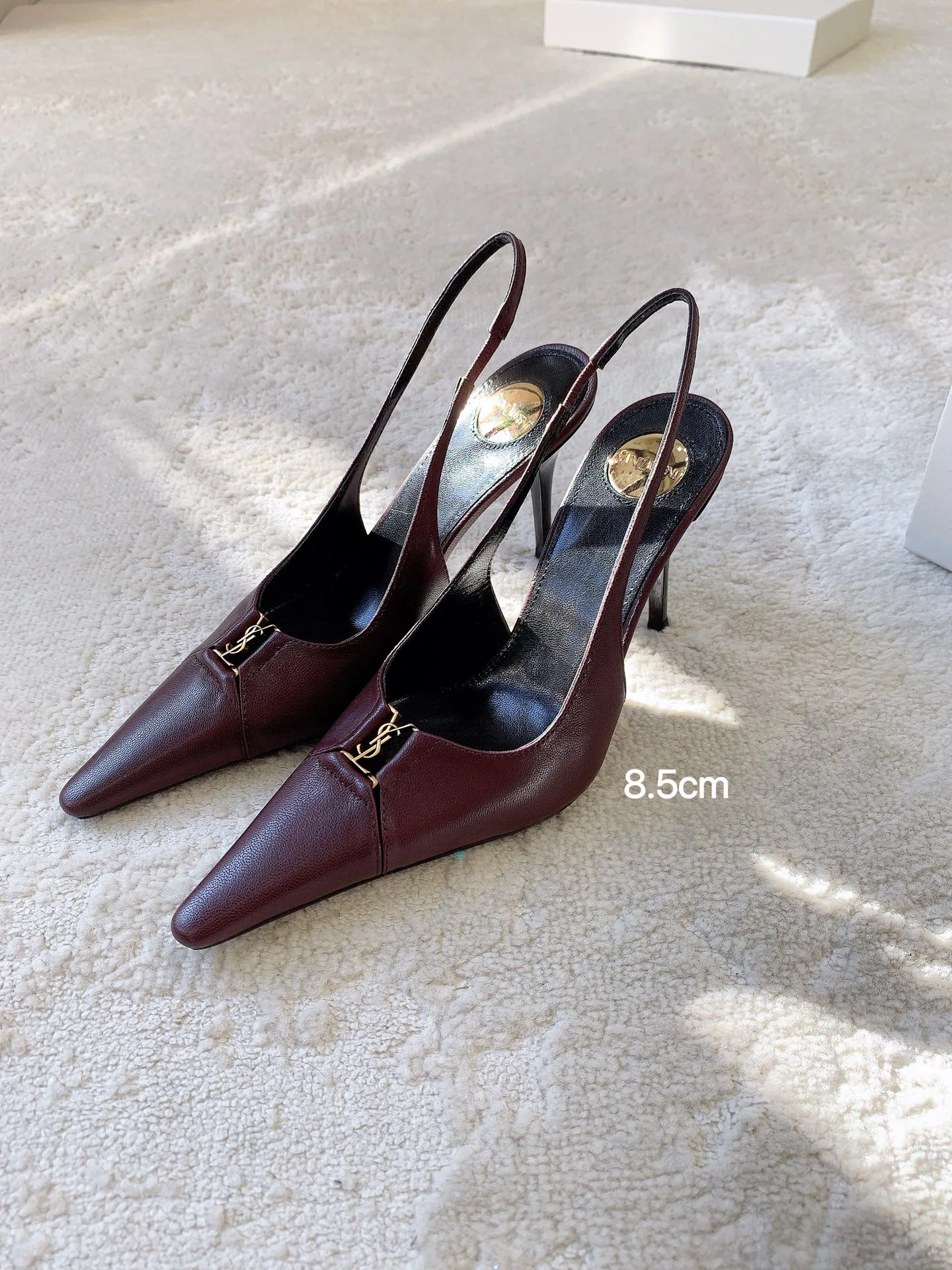 Босоножки Женские Saint Laurent 11923840