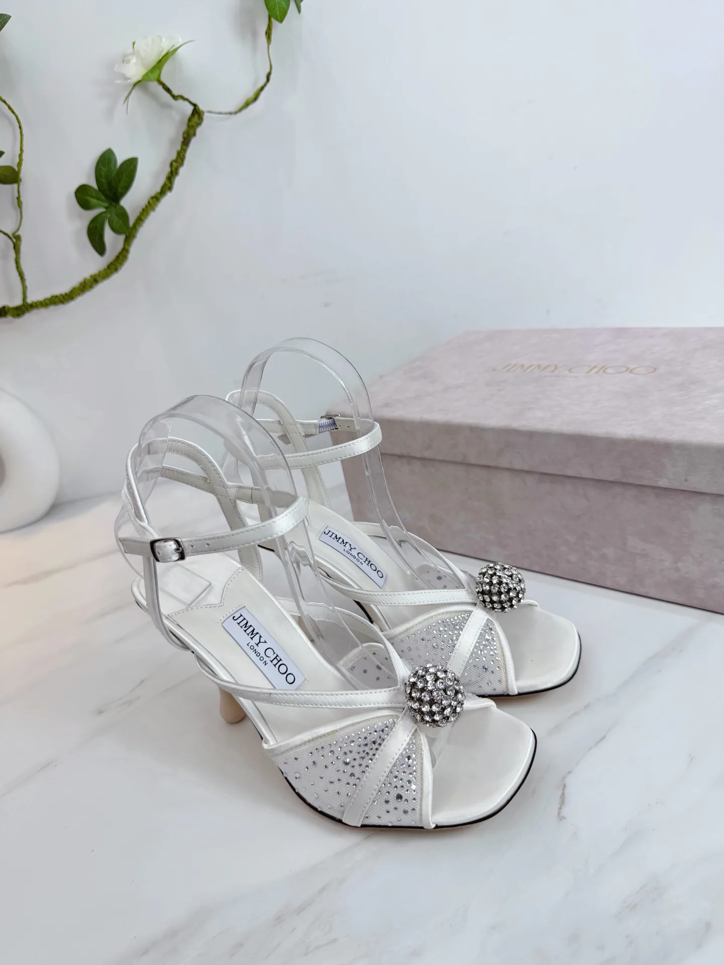 Босоножки Женские Jimmy Choo 9652698