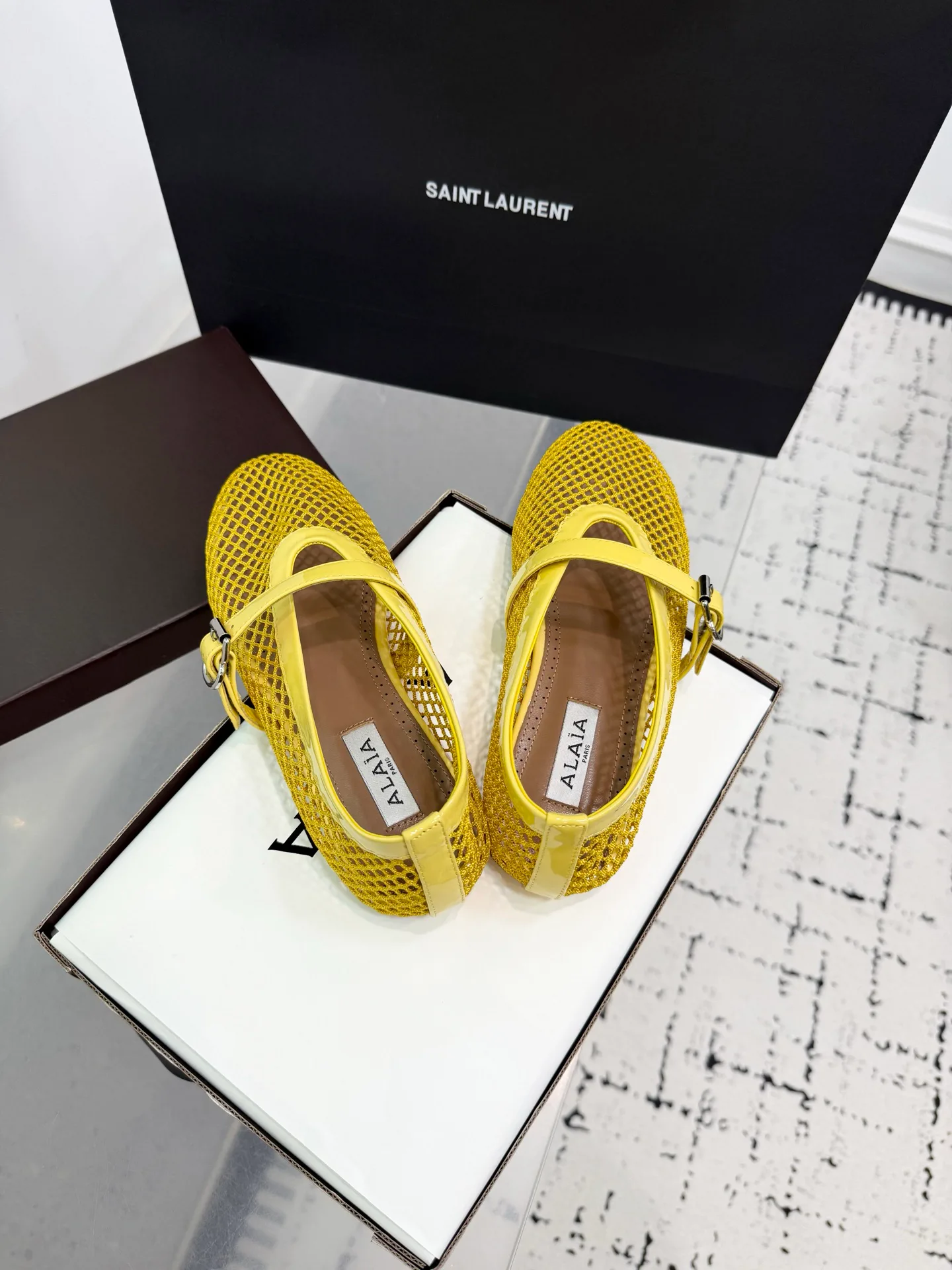 Балетки Женские Alaia 1094514