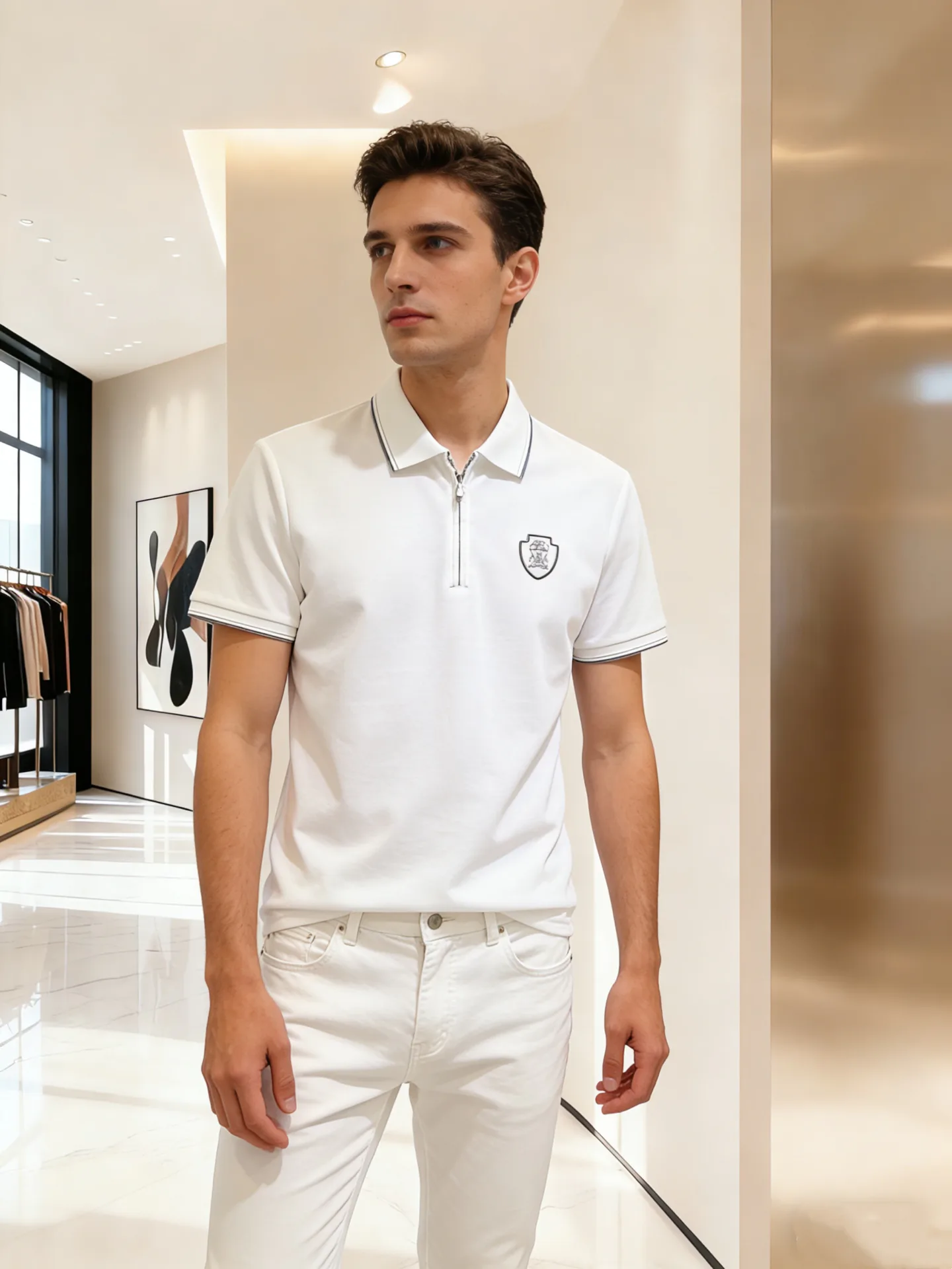 Футболки Мужские Brunello Cucinelli 10511909