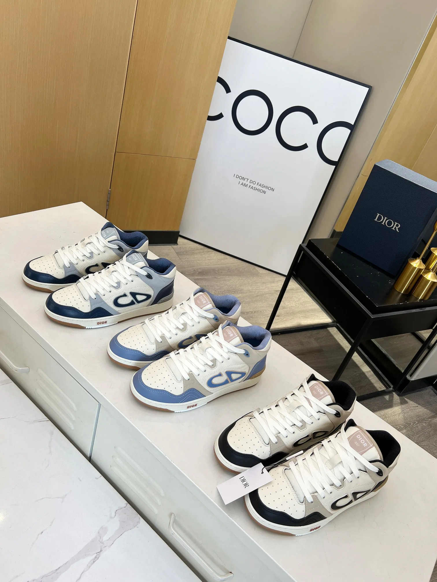 Кроссовки Женские Christian Dior 301179