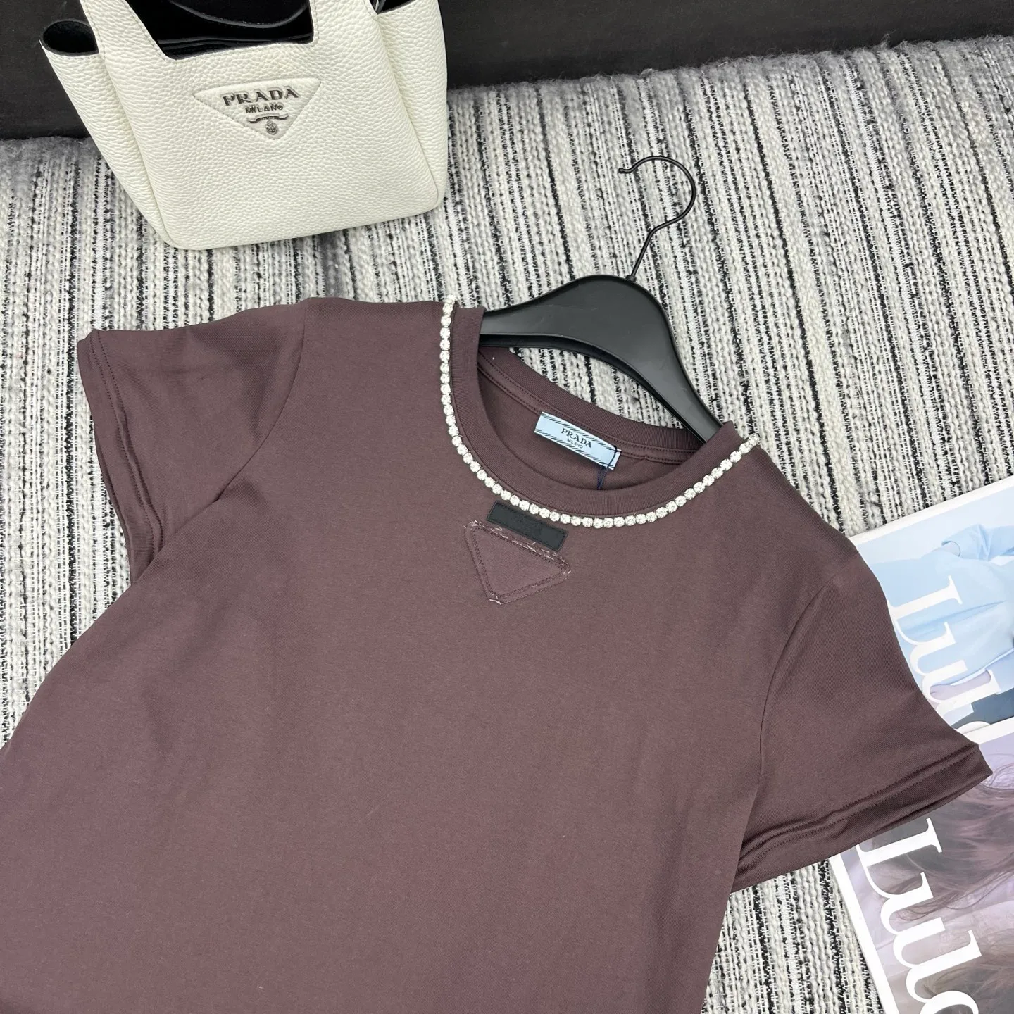 Футболки Женские Prada 12945581
