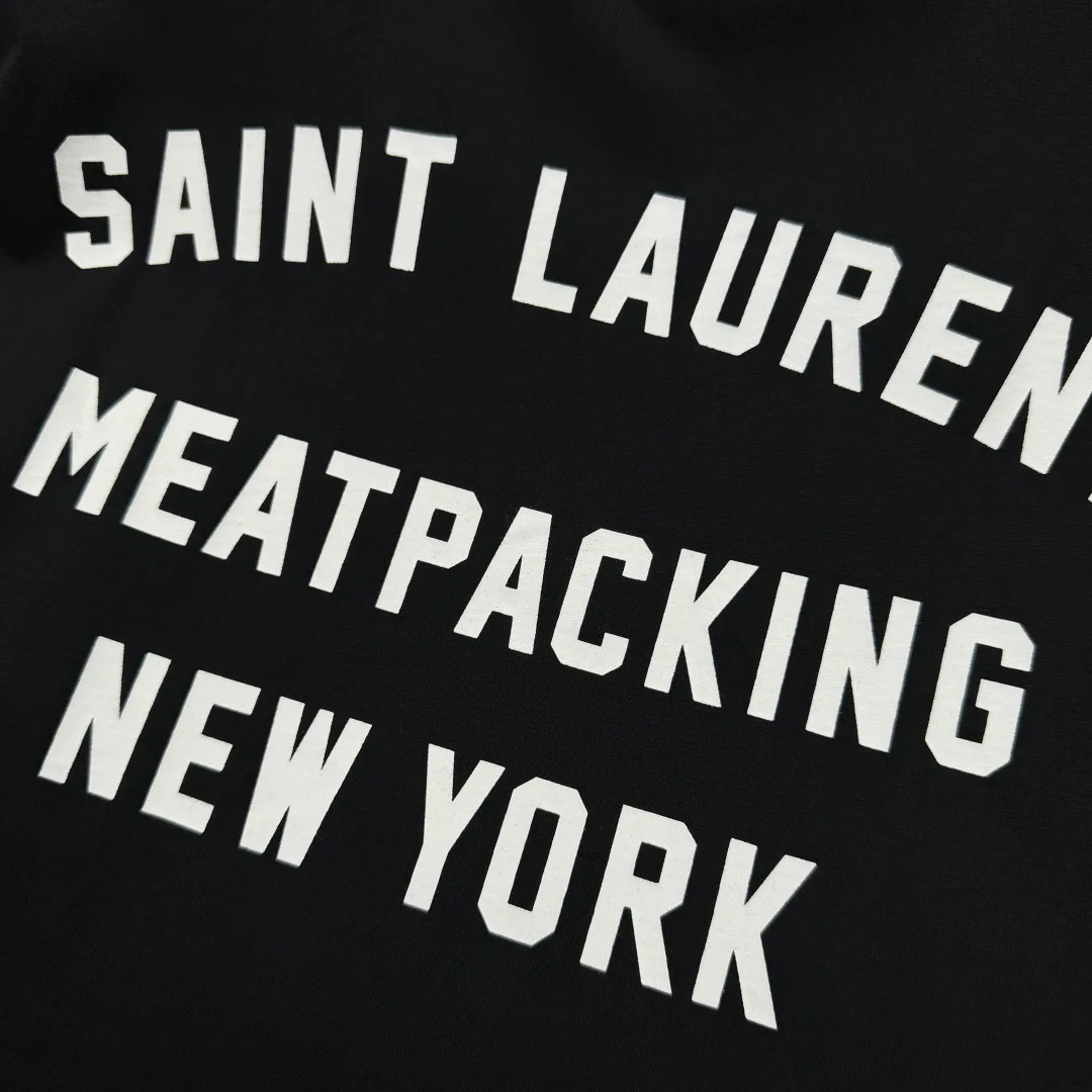 Футболки Мужские Saint Laurent 4377214
