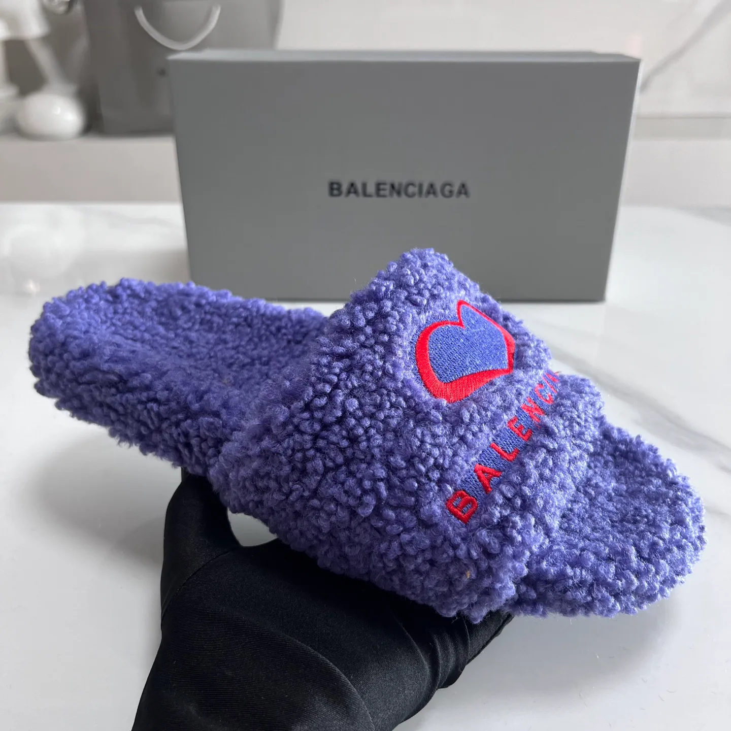 Тапочки Женские Balenciaga 466952