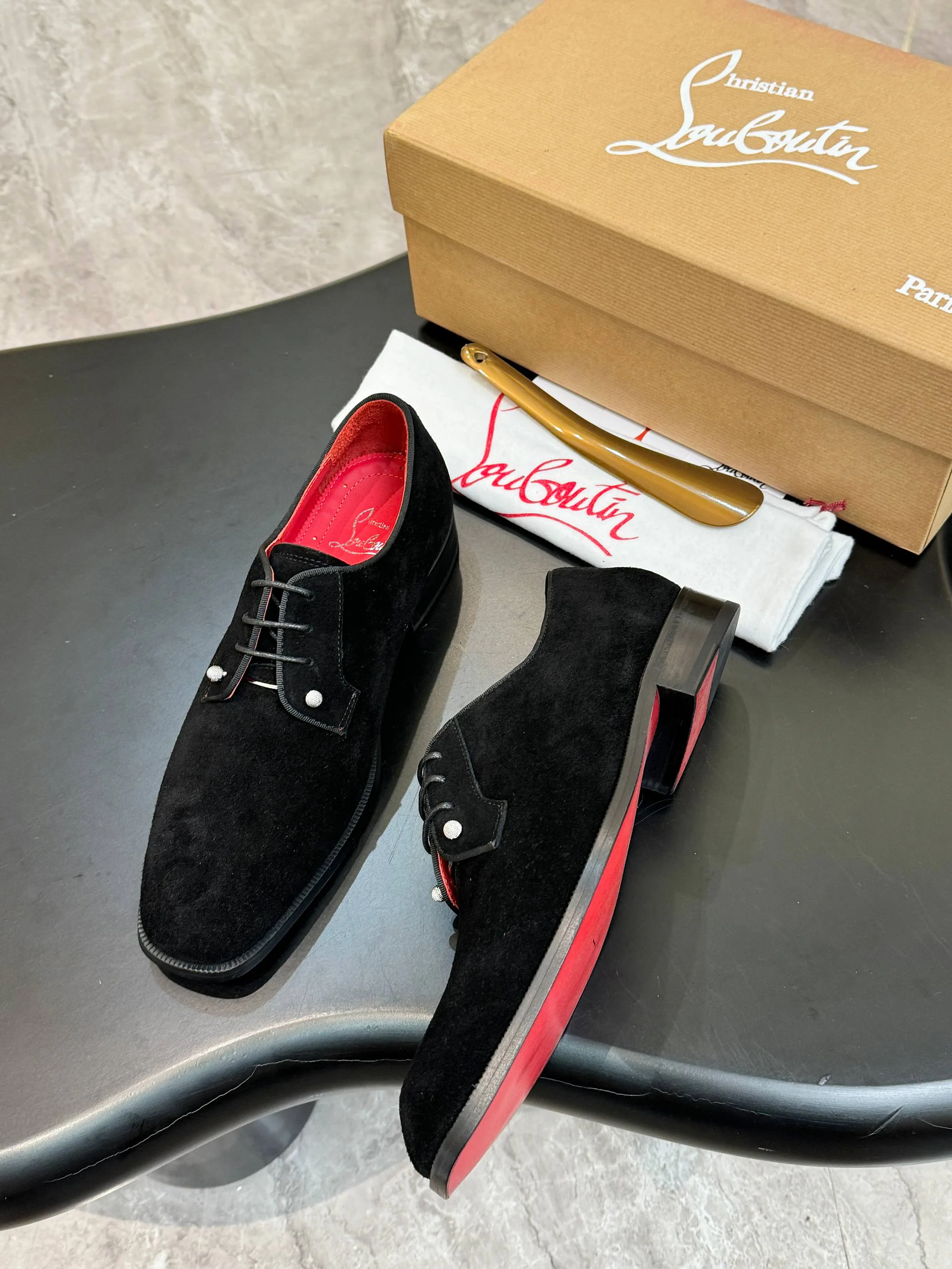 Лоферы И Туфли Мужские Christian Louboutin 18119104