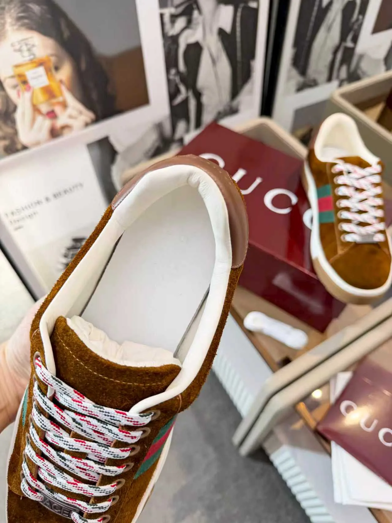 Кеды Мужские Gucci 982829