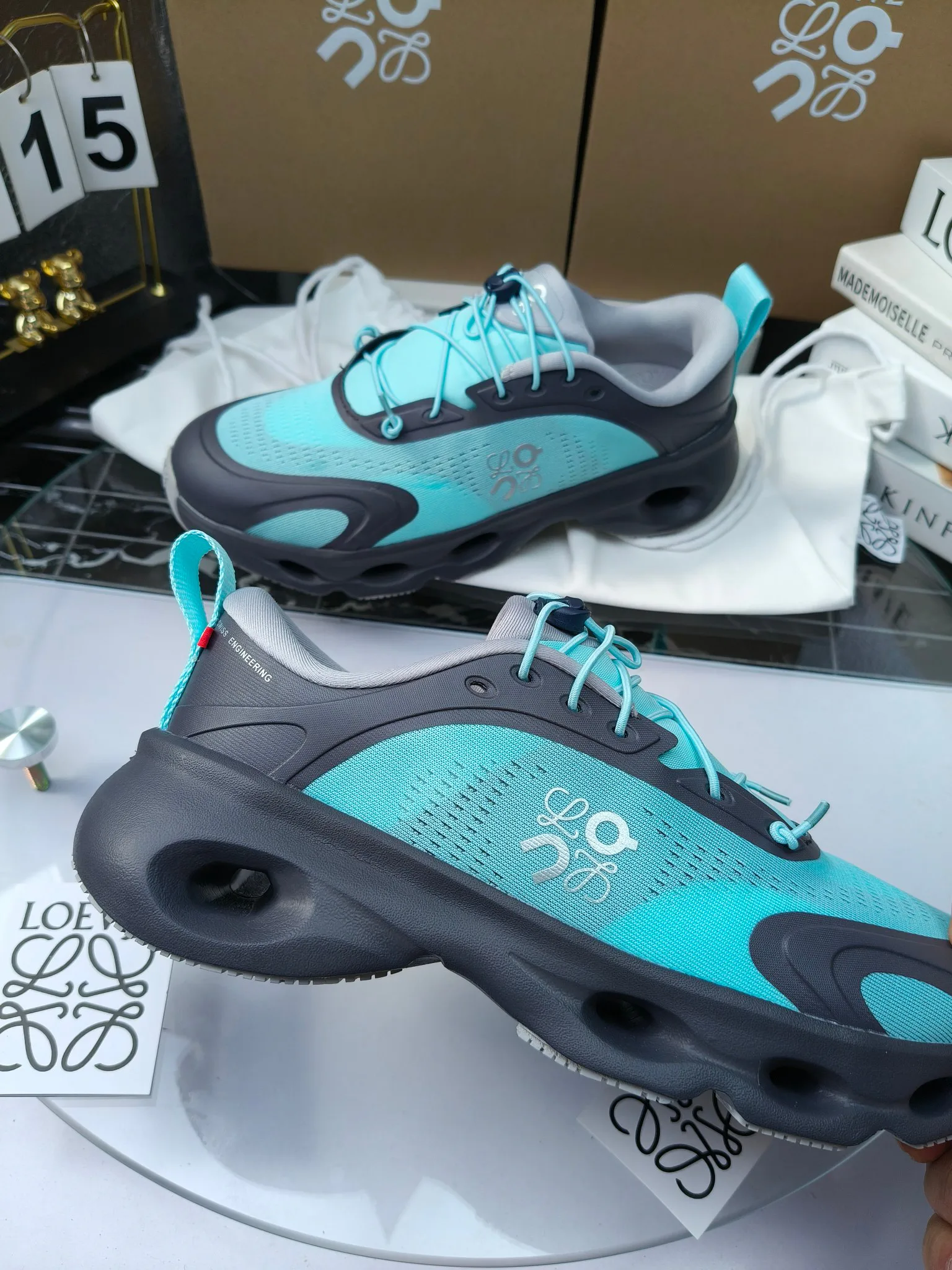 Кроссовки Женские Loewe 1829484