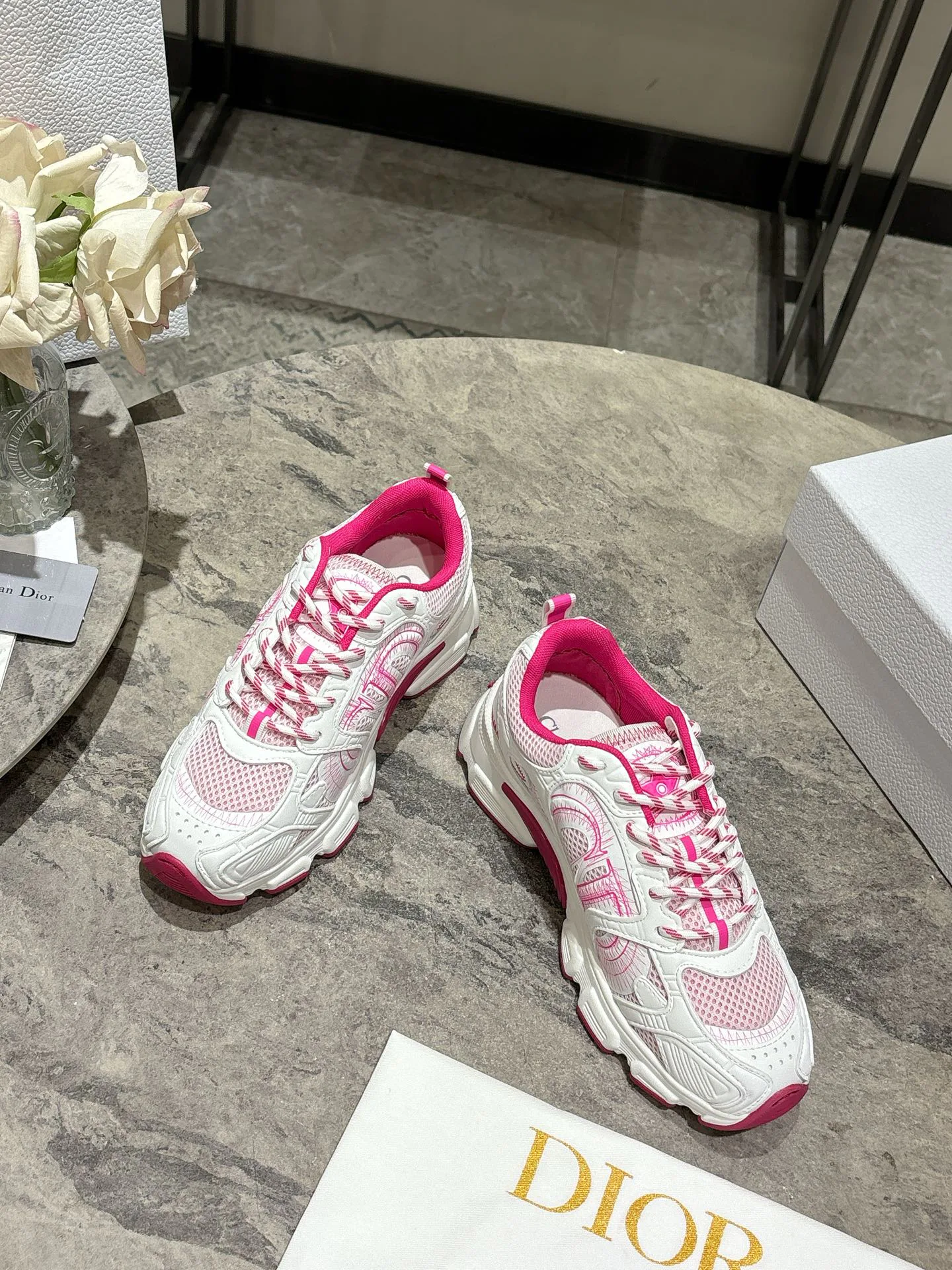 Кроссовки Женские Christian Dior 22214