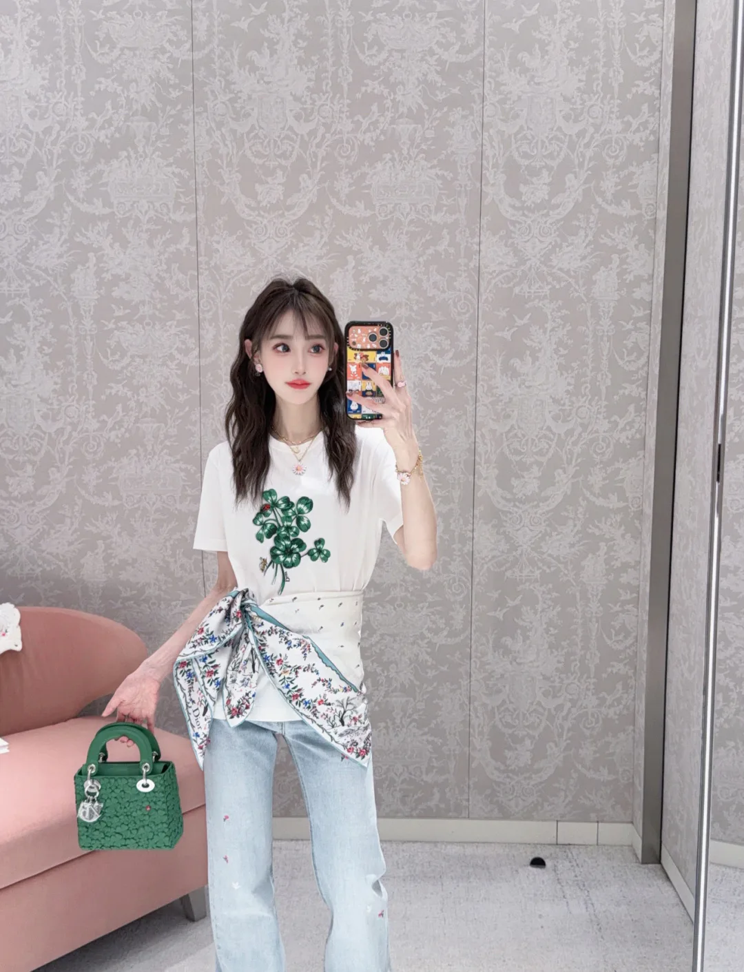 Футболки Женские Christian Dior 11552093