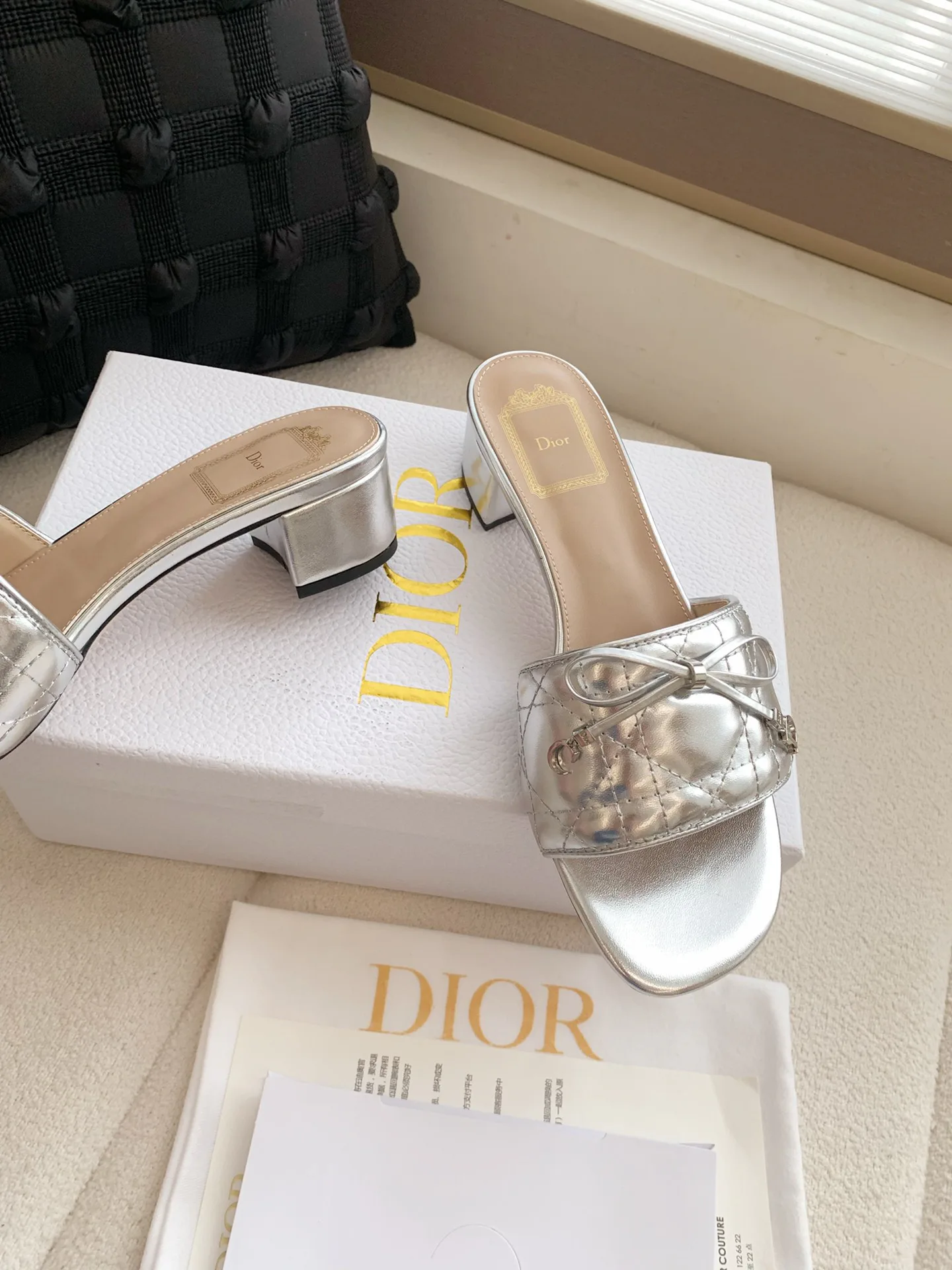 Босоножки Женские Christian Dior 13183779