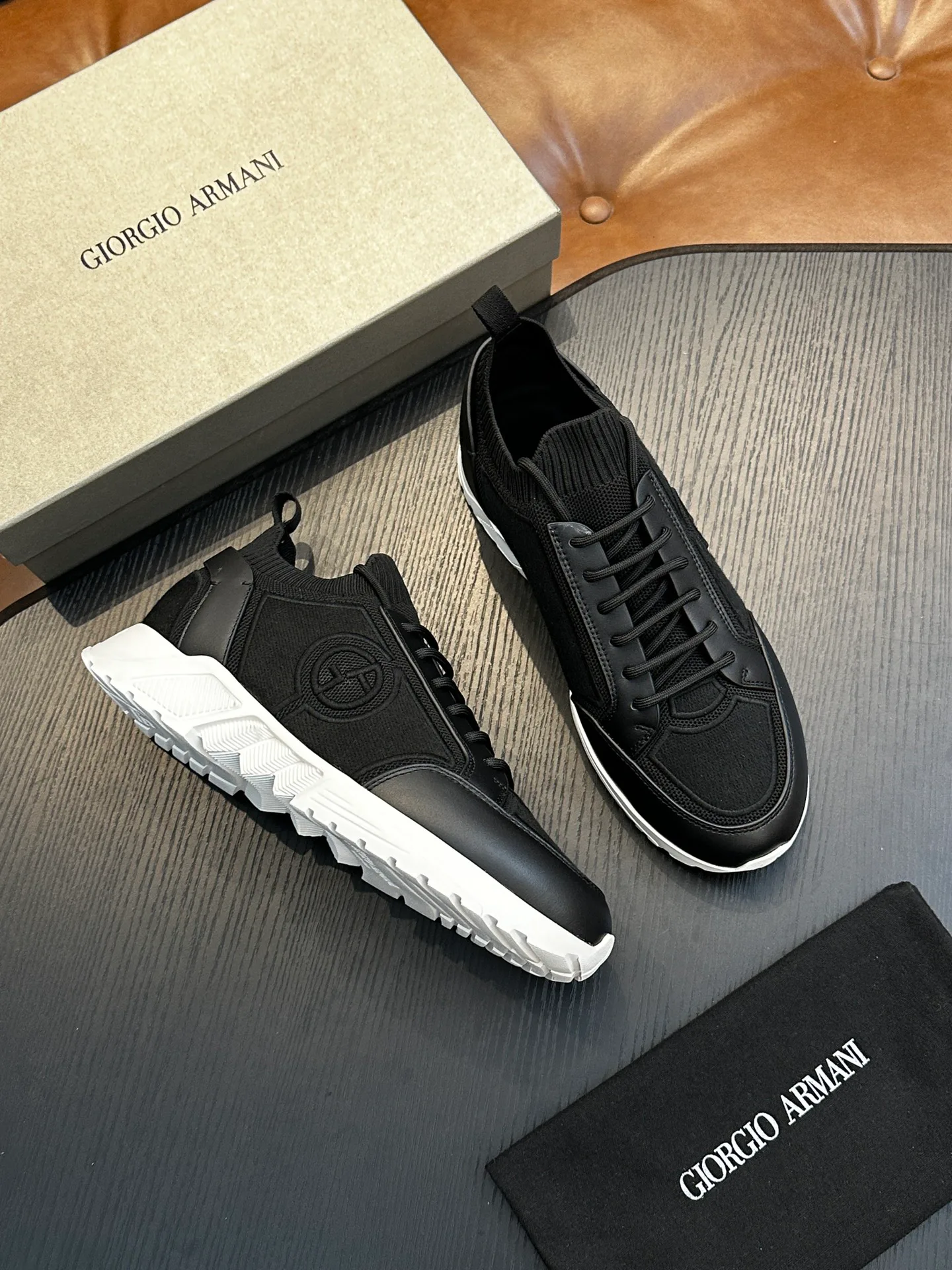 Кроссовки Мужские Armani 5040459