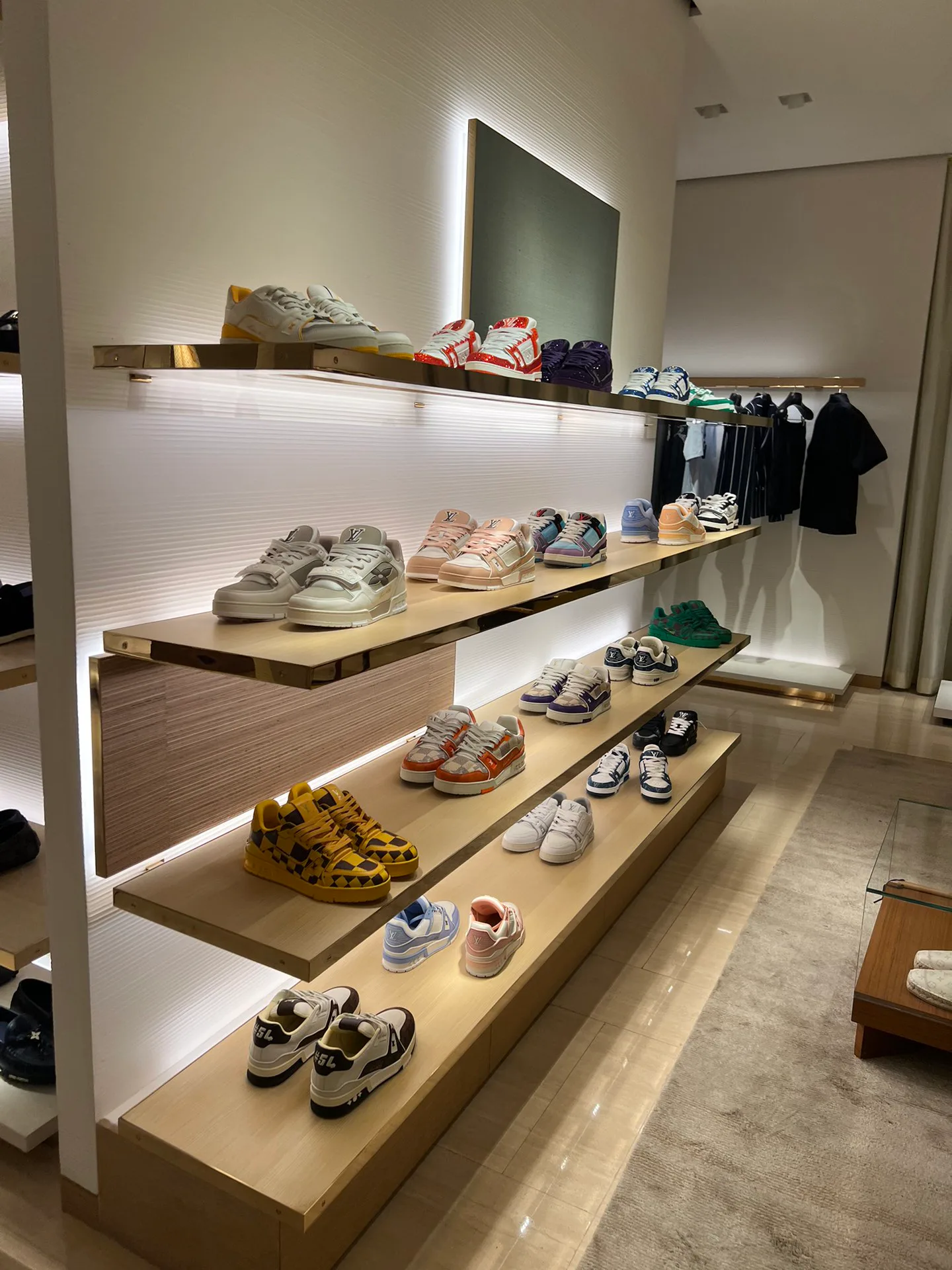 Кроссовки Женские Louis Vuitton 4552743