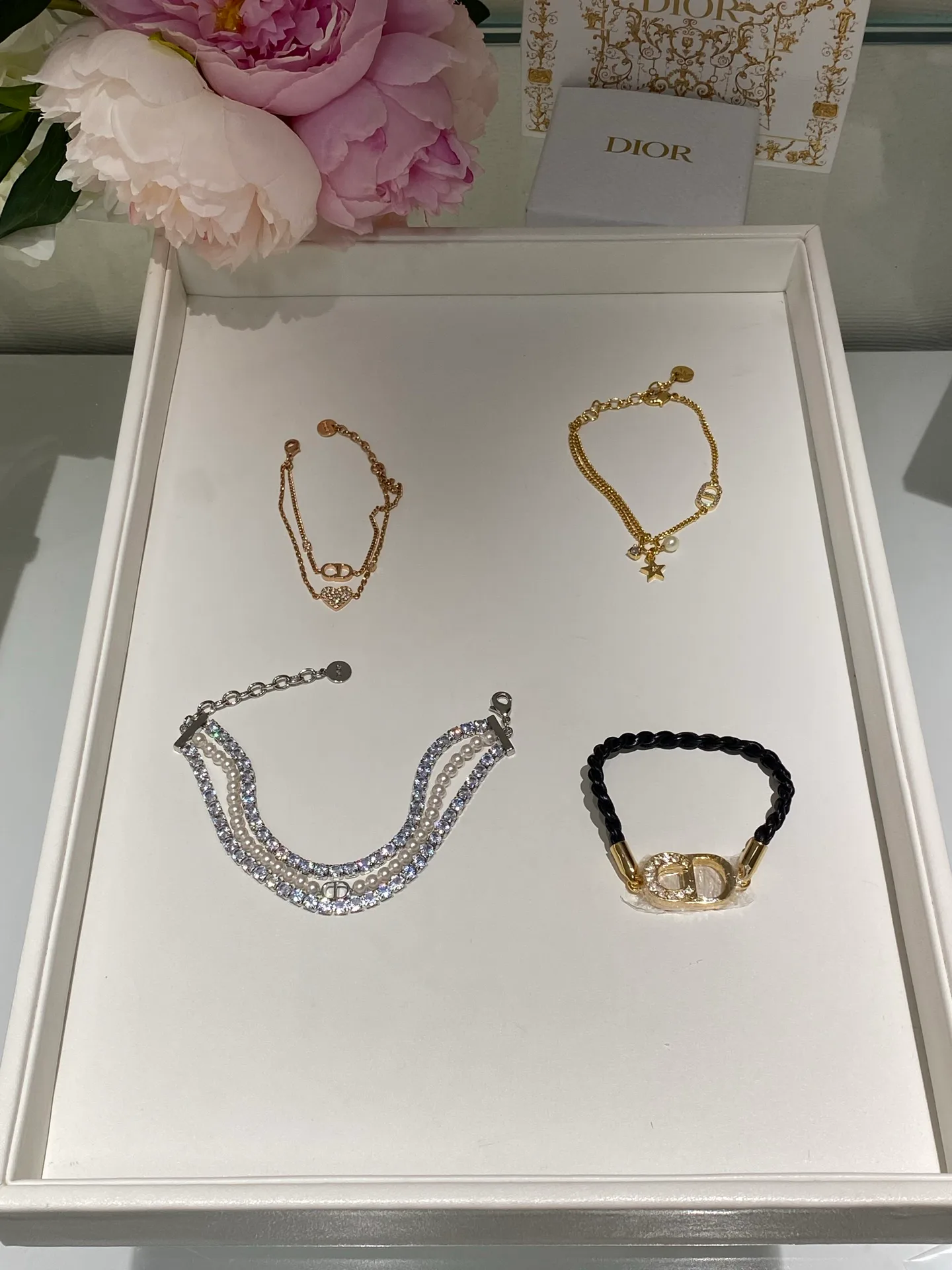 Бижутерия Christian Dior 18290254