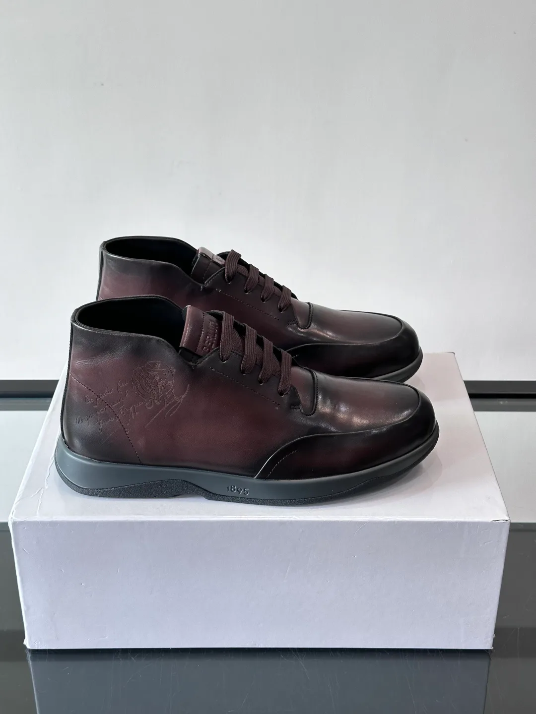 Ботинки Мужские Berluti 674506