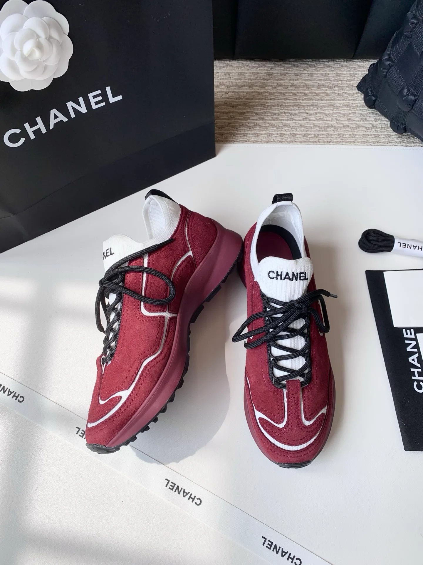 Кроссовки Женские Chanel 17990429