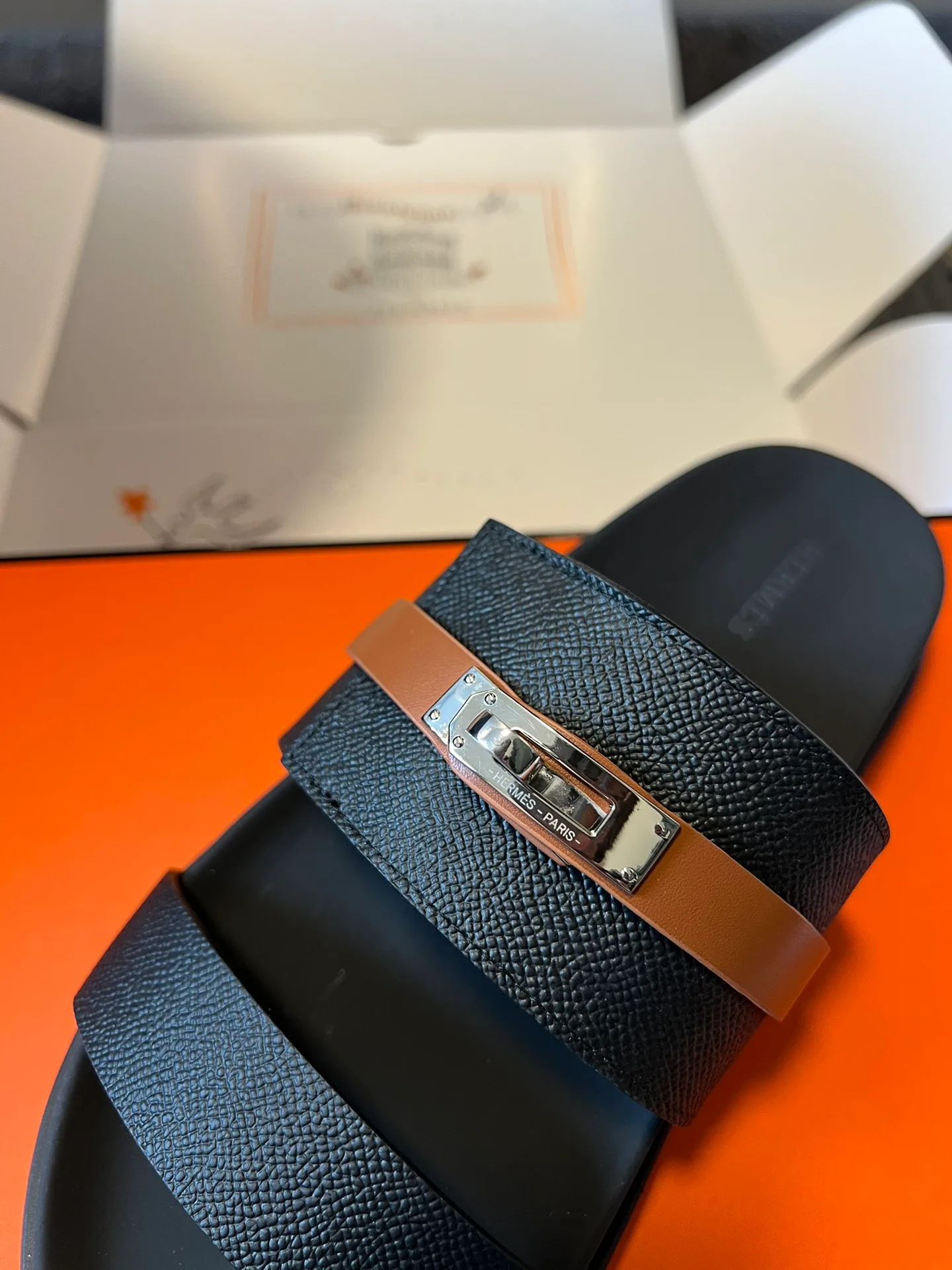 Шлепанцы Женские Hermes 12777579