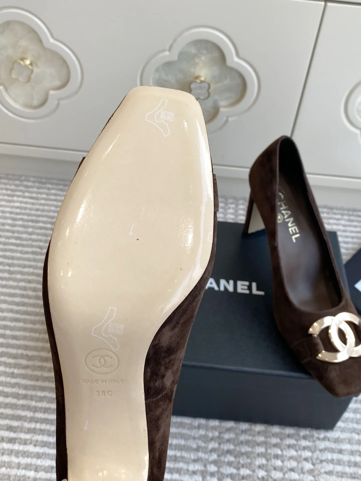 Туфли Женские Chanel 16869474