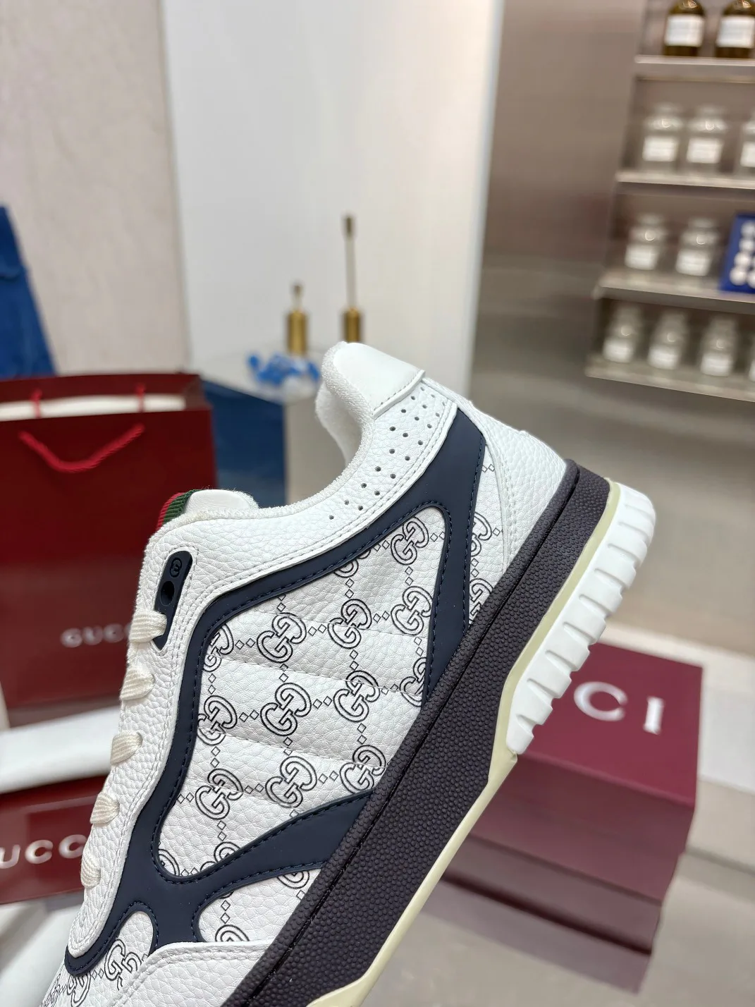 Кроссовки Мужские Gucci 987539