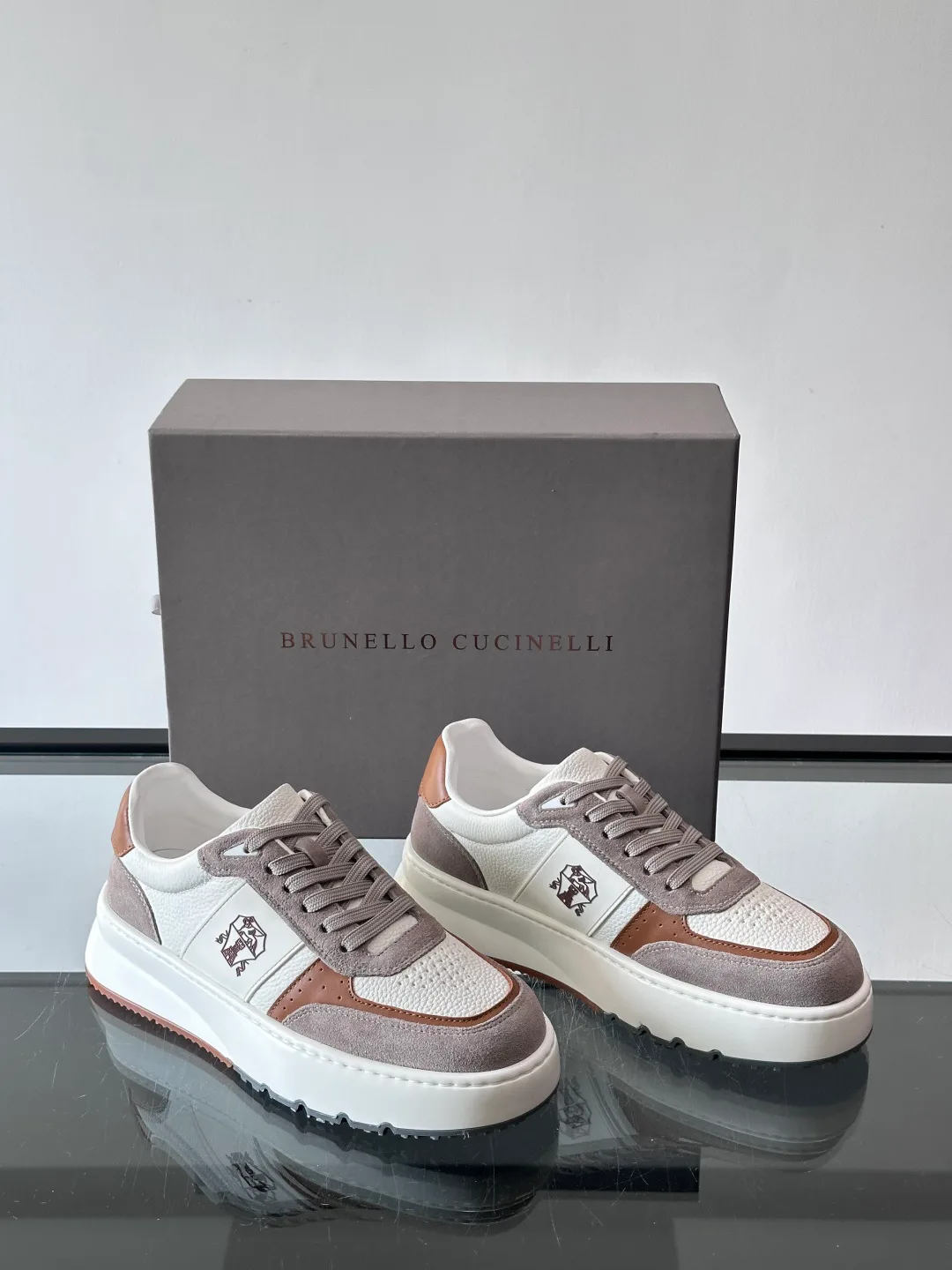 Кроссовки Мужские Brunello Cucinelli 11186200