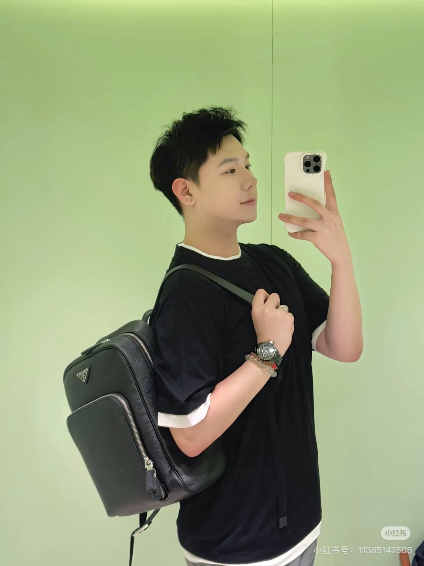 Рюкзаки Женские Prada 1422787