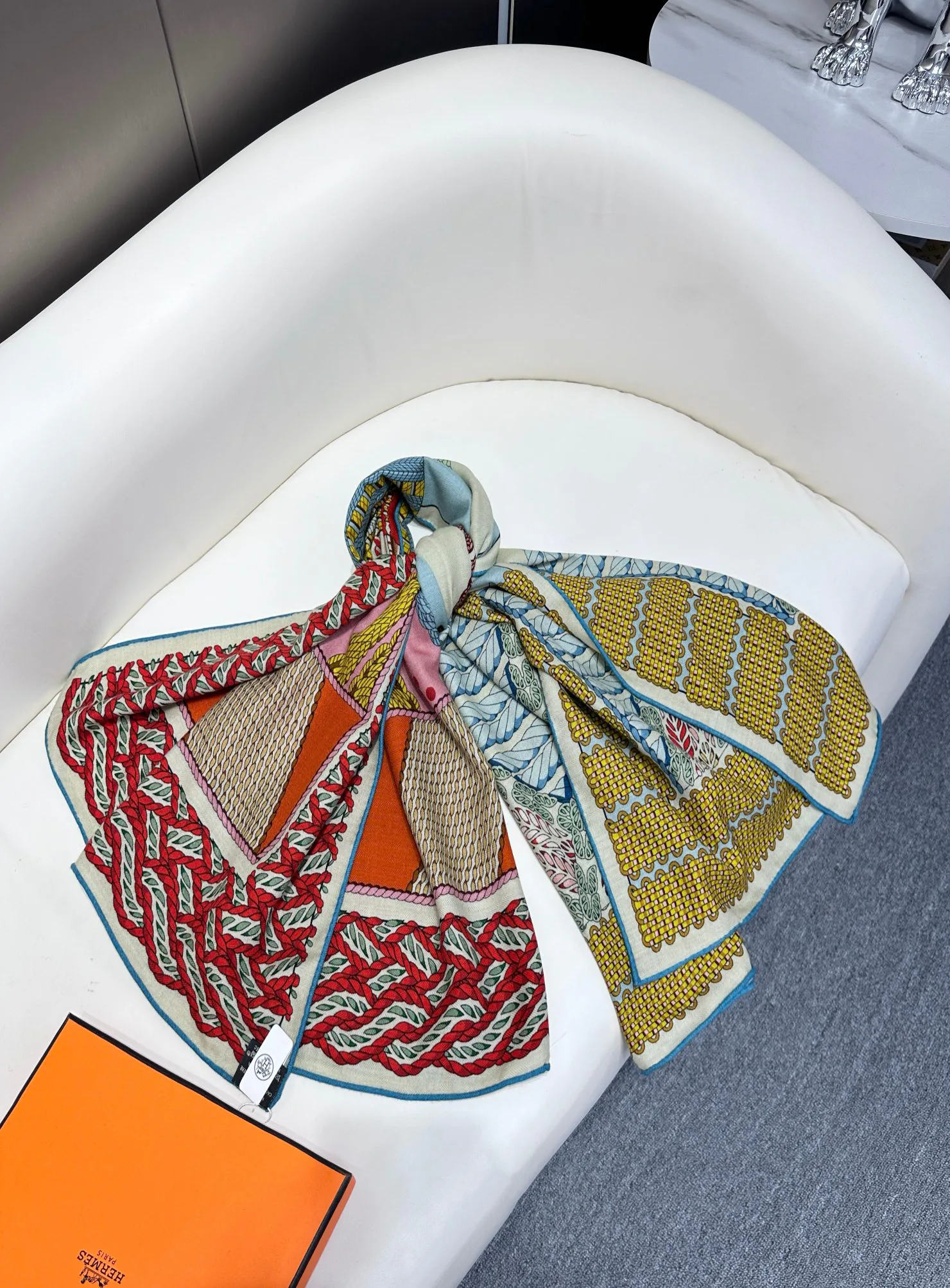 Платки Hermes 318421