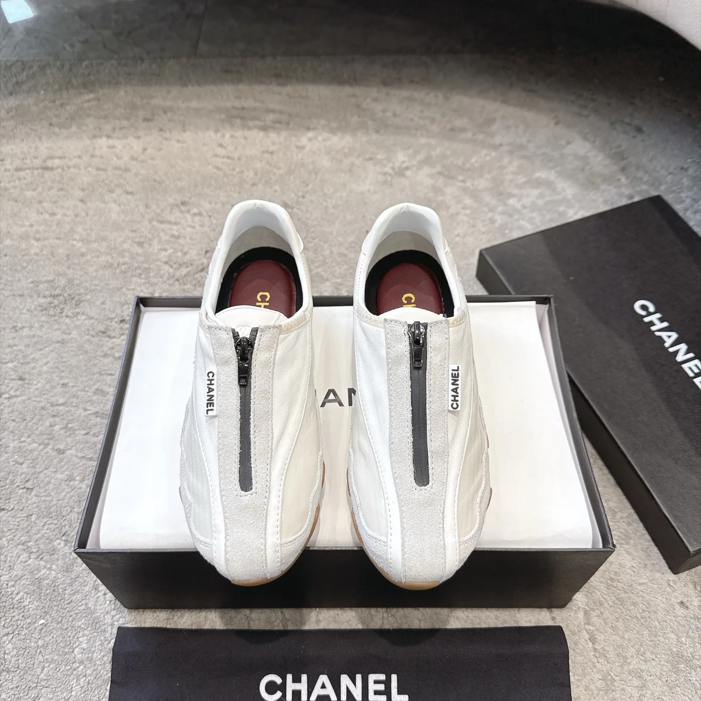 Кроссовки Женские Chanel 19190083