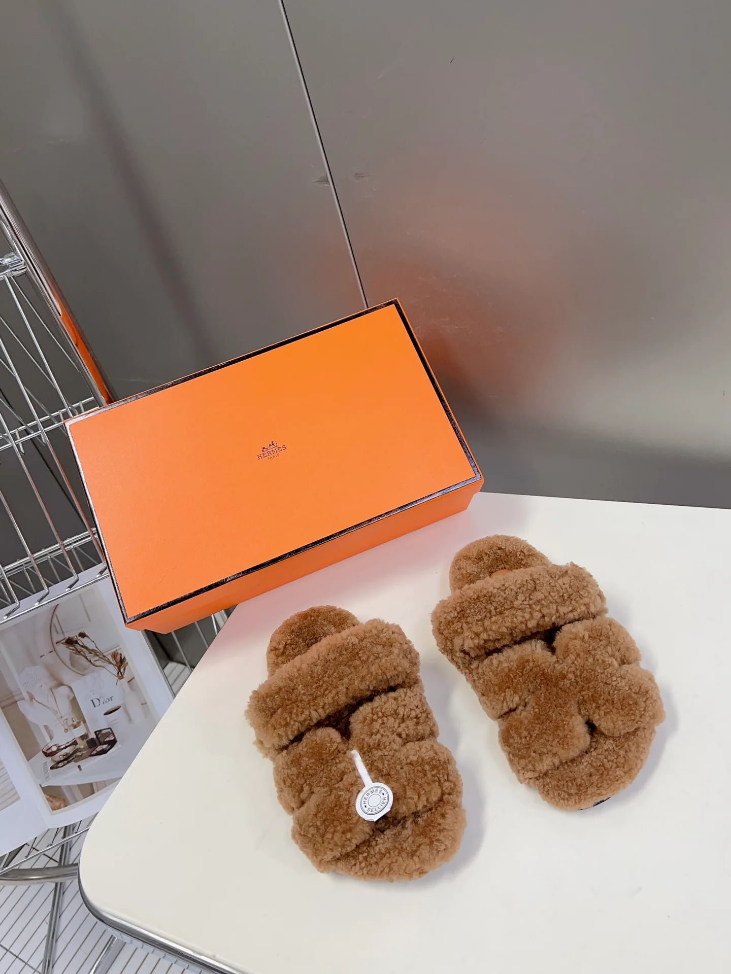 Тапочки Женские Hermes 68430