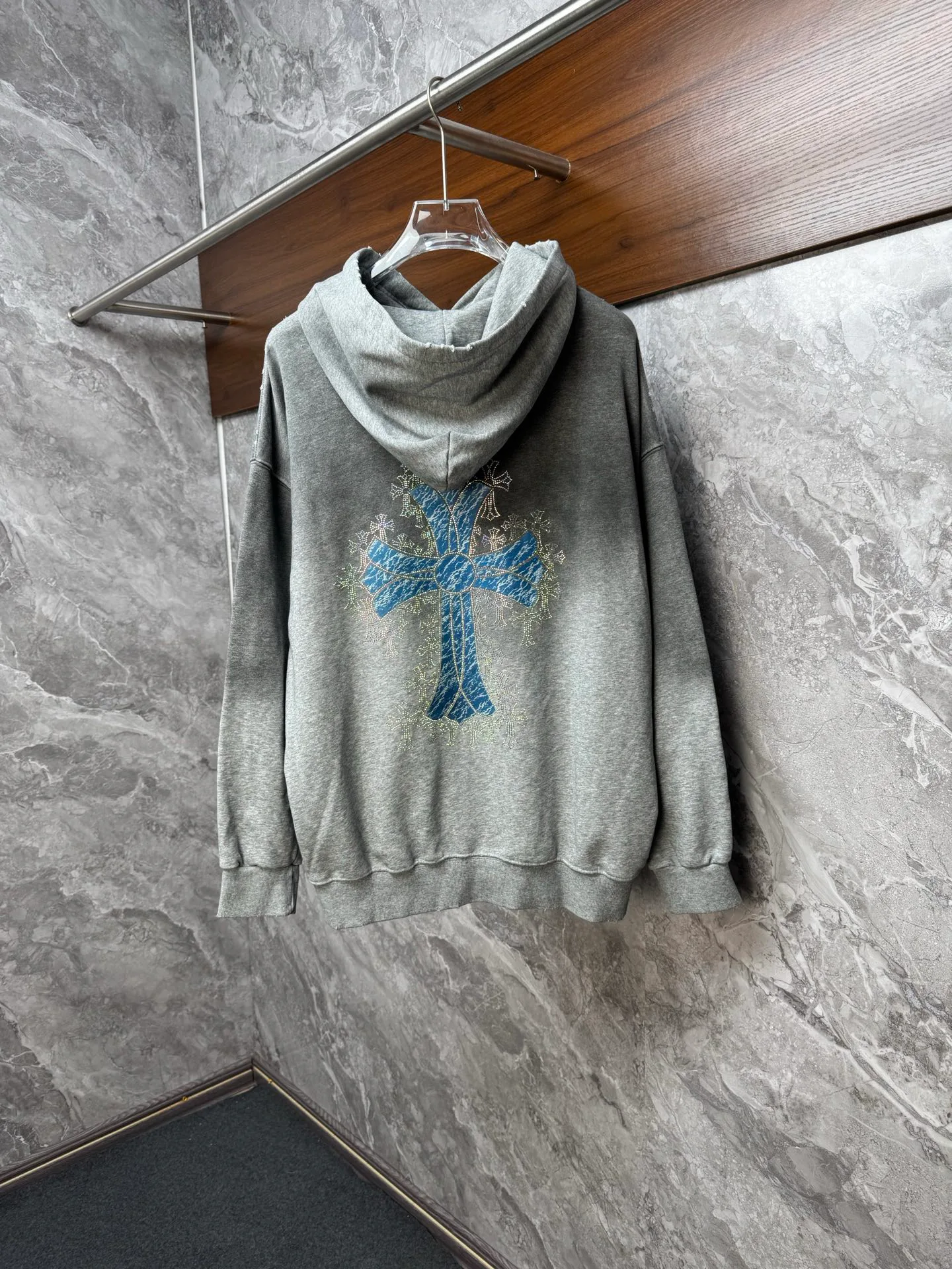 Свитшоты И Худи Женские Chrome Hearts 18182351