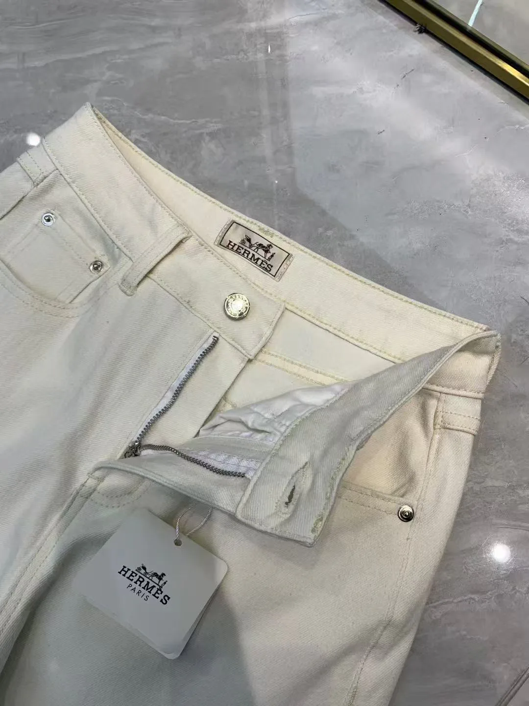 Джинсы Женские Hermes 1698611