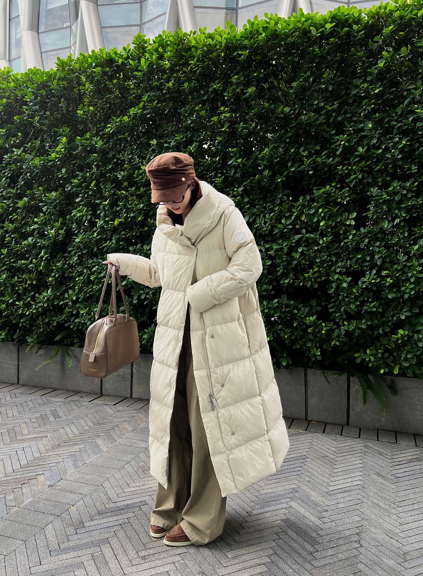 Куртки И Пуховики Женские Canada Goose 18108340