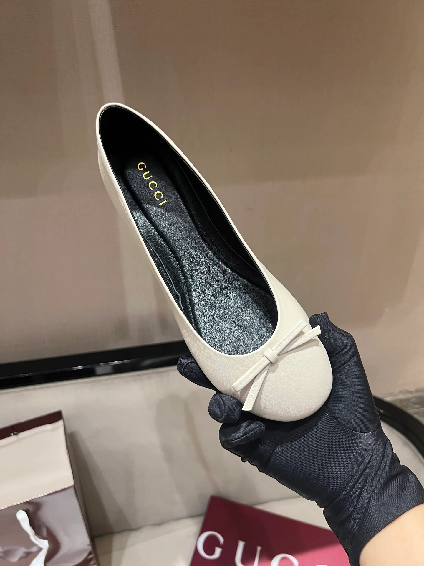 Балетки Женские Gucci 18020253