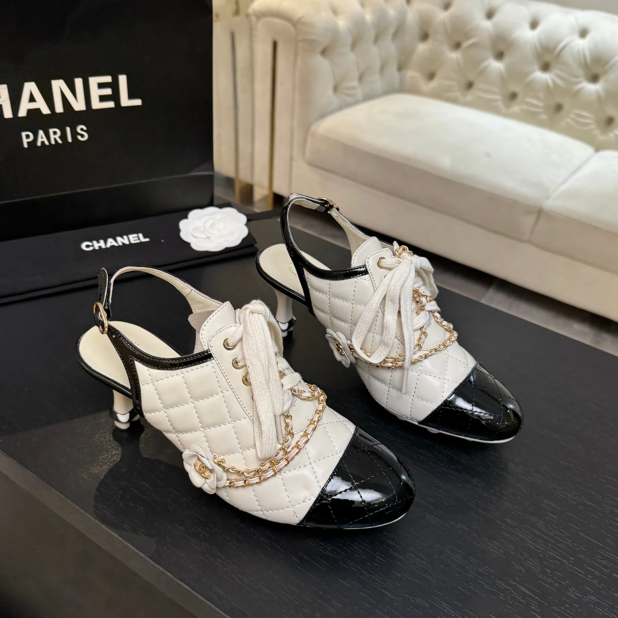 Туфли Женские Chanel 18891563