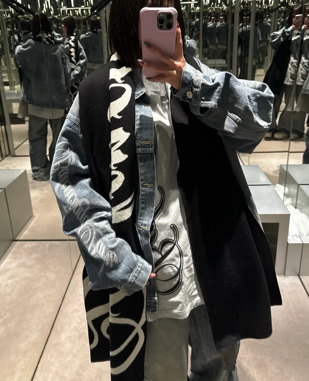 Футболки Мужские Balenciaga 3444709