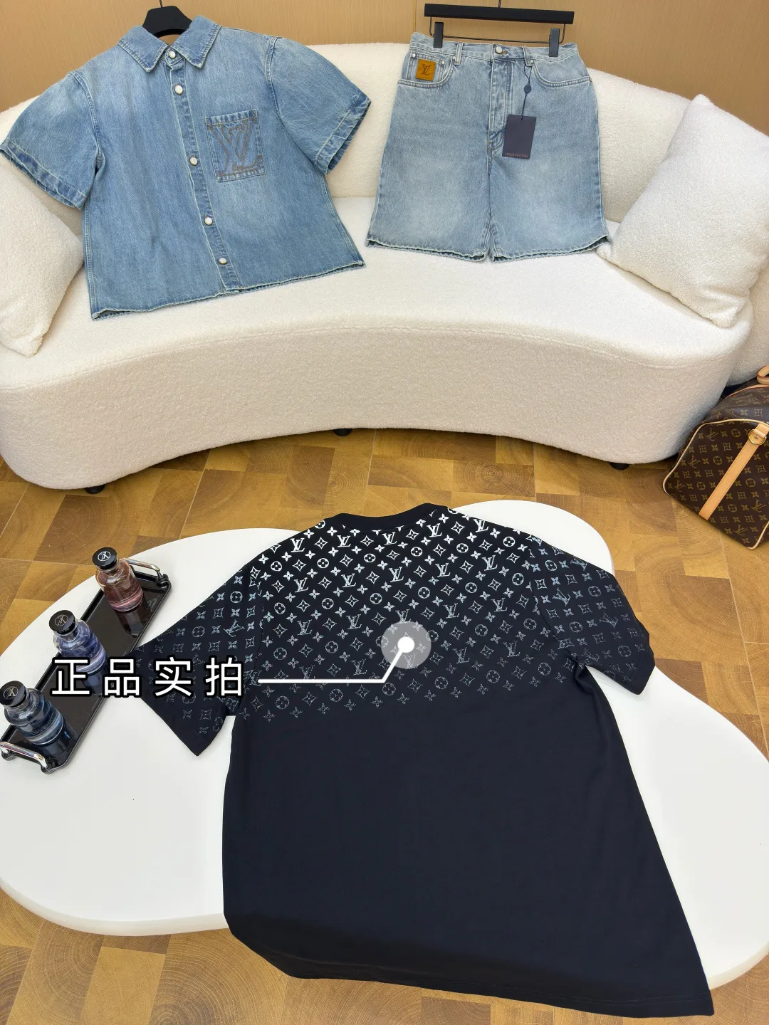 Футболки Мужские Louis Vuitton 9693469