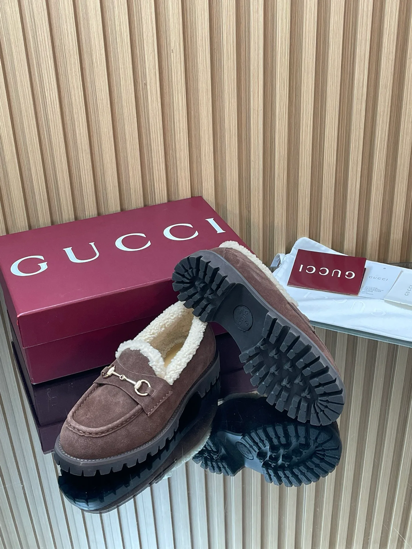 Лоферы И Мокасины Женские Gucci 18703421